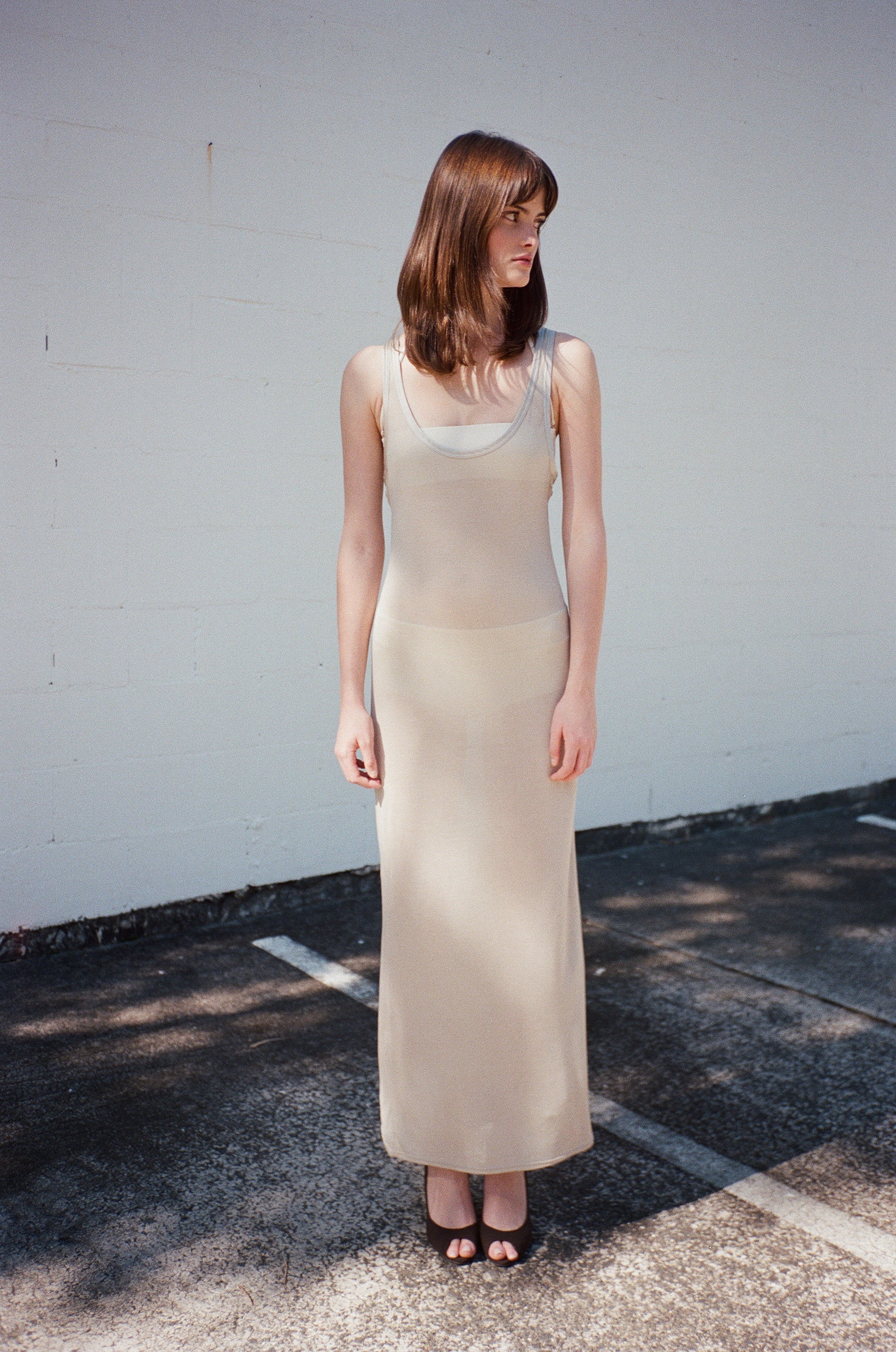 Rhys Dress - Oat