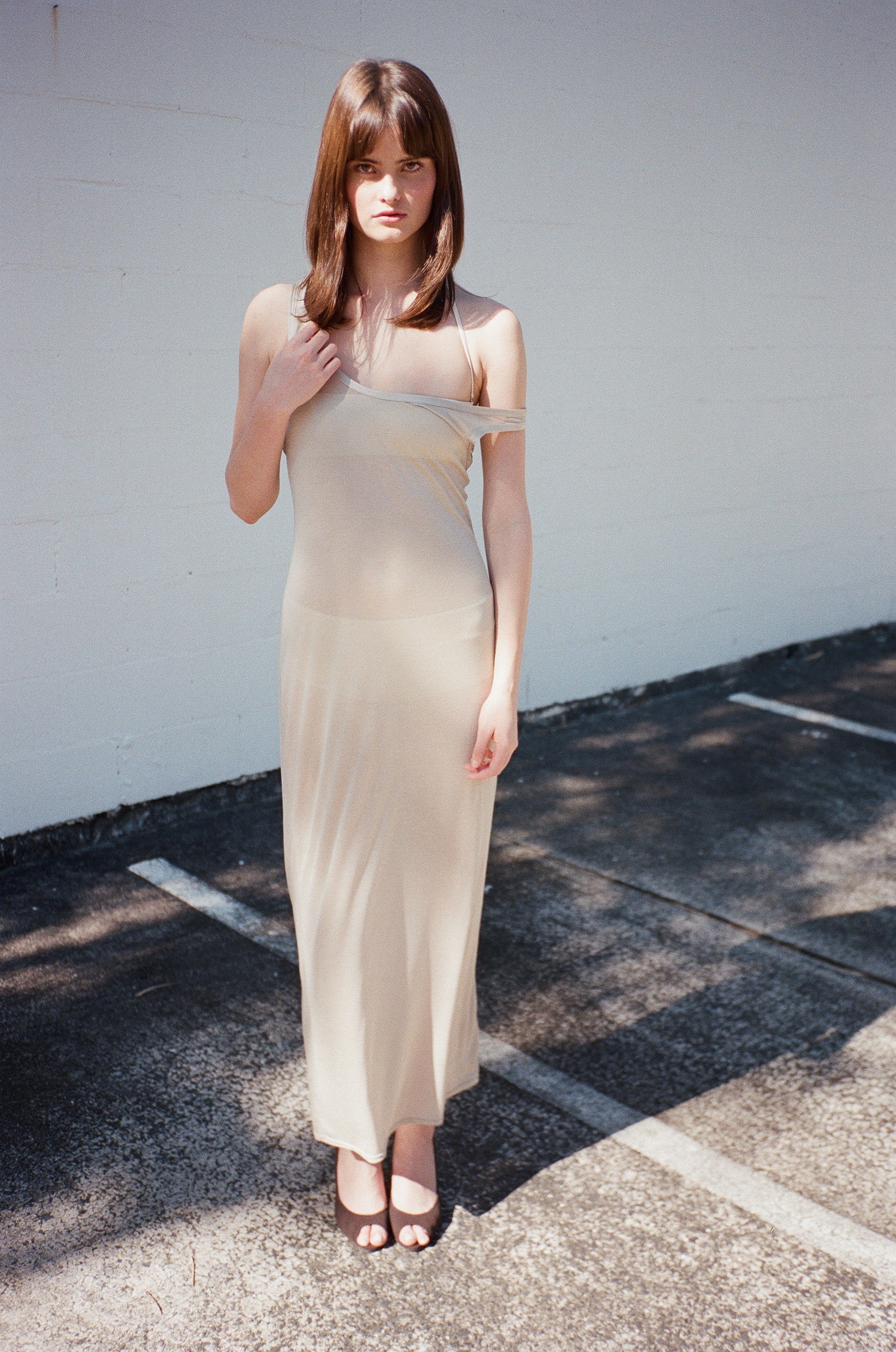 Rhys Dress - Oat