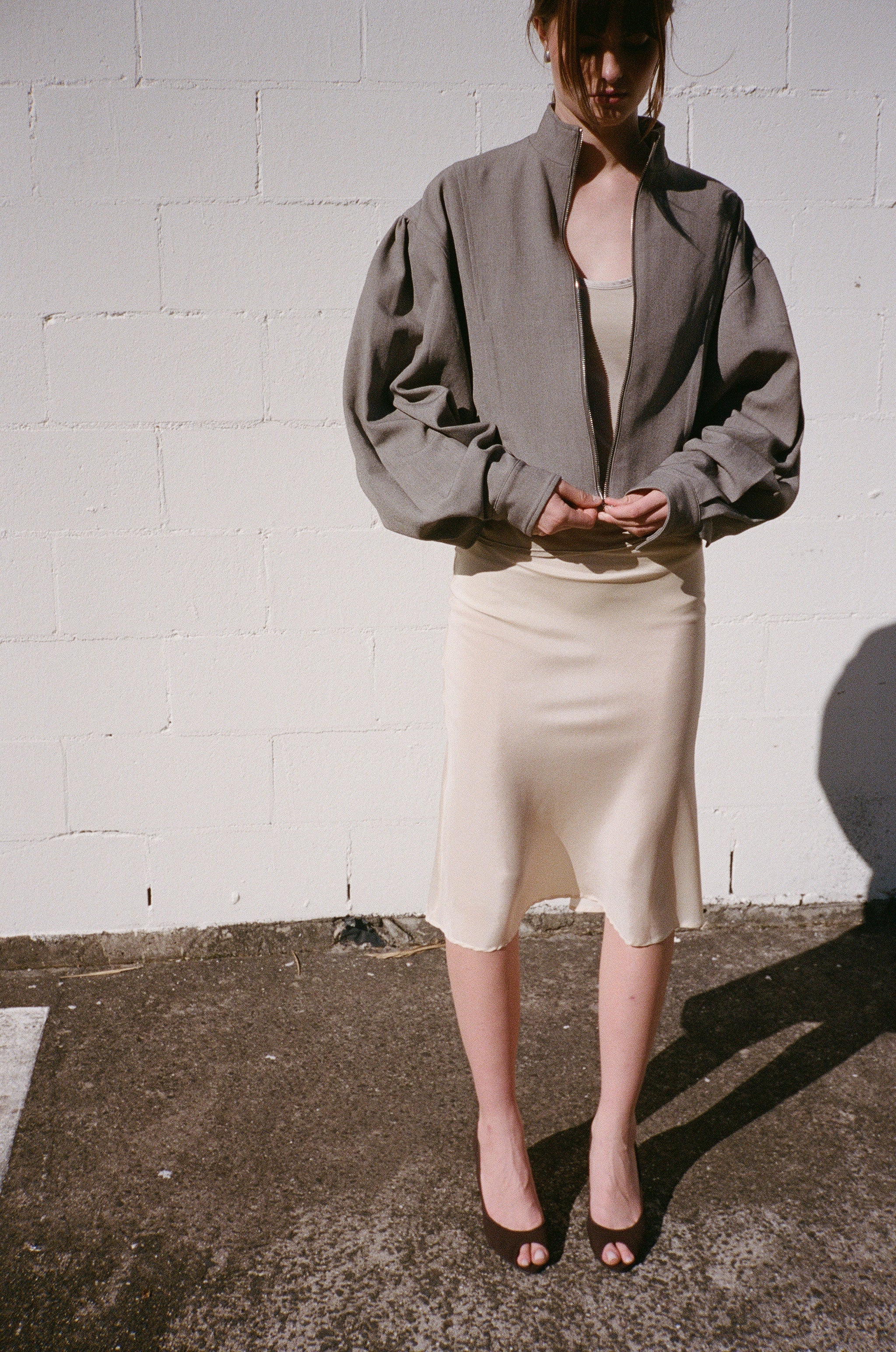 Globo Jacket - Warm Grey