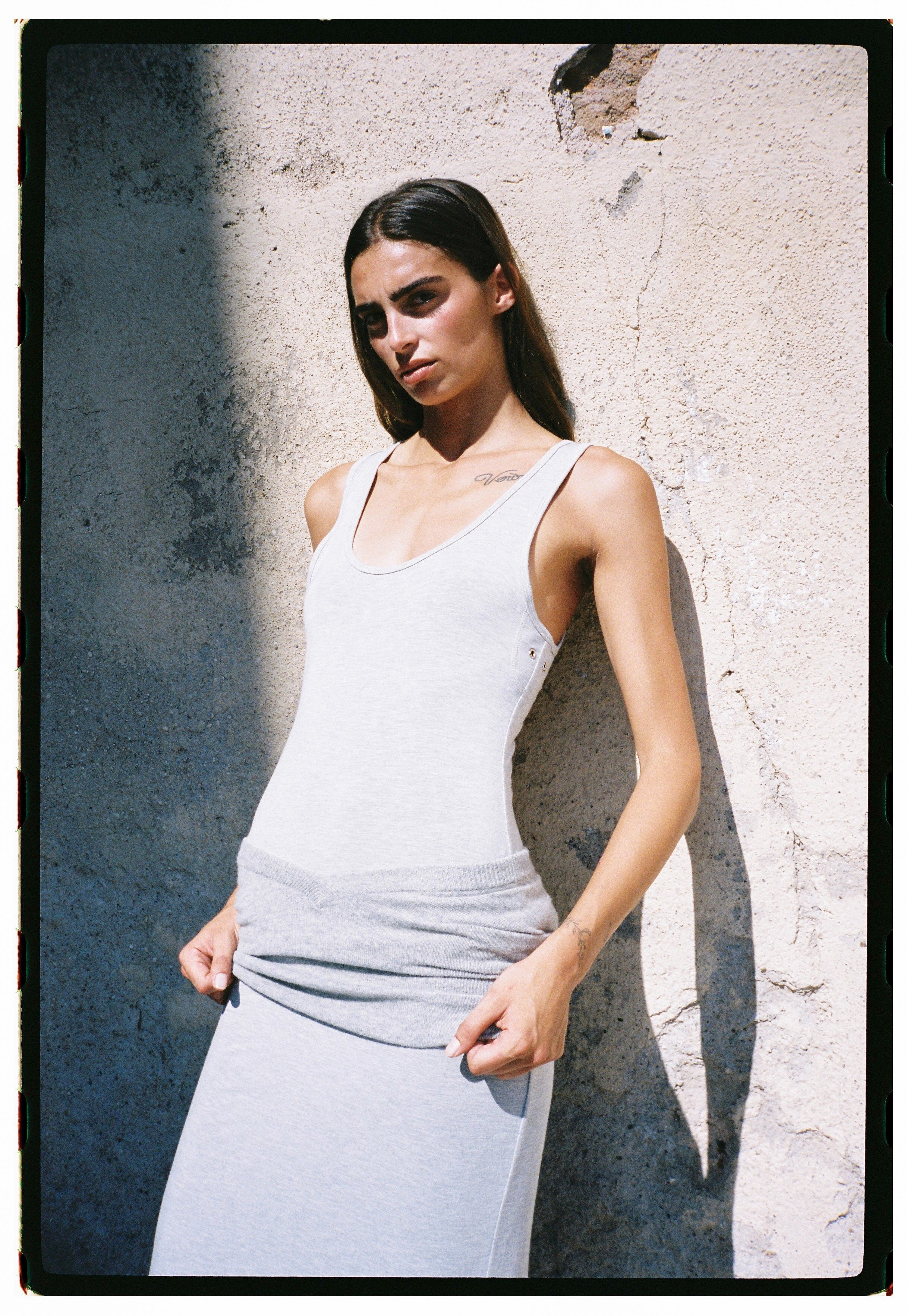 Rhys Dress - Grey