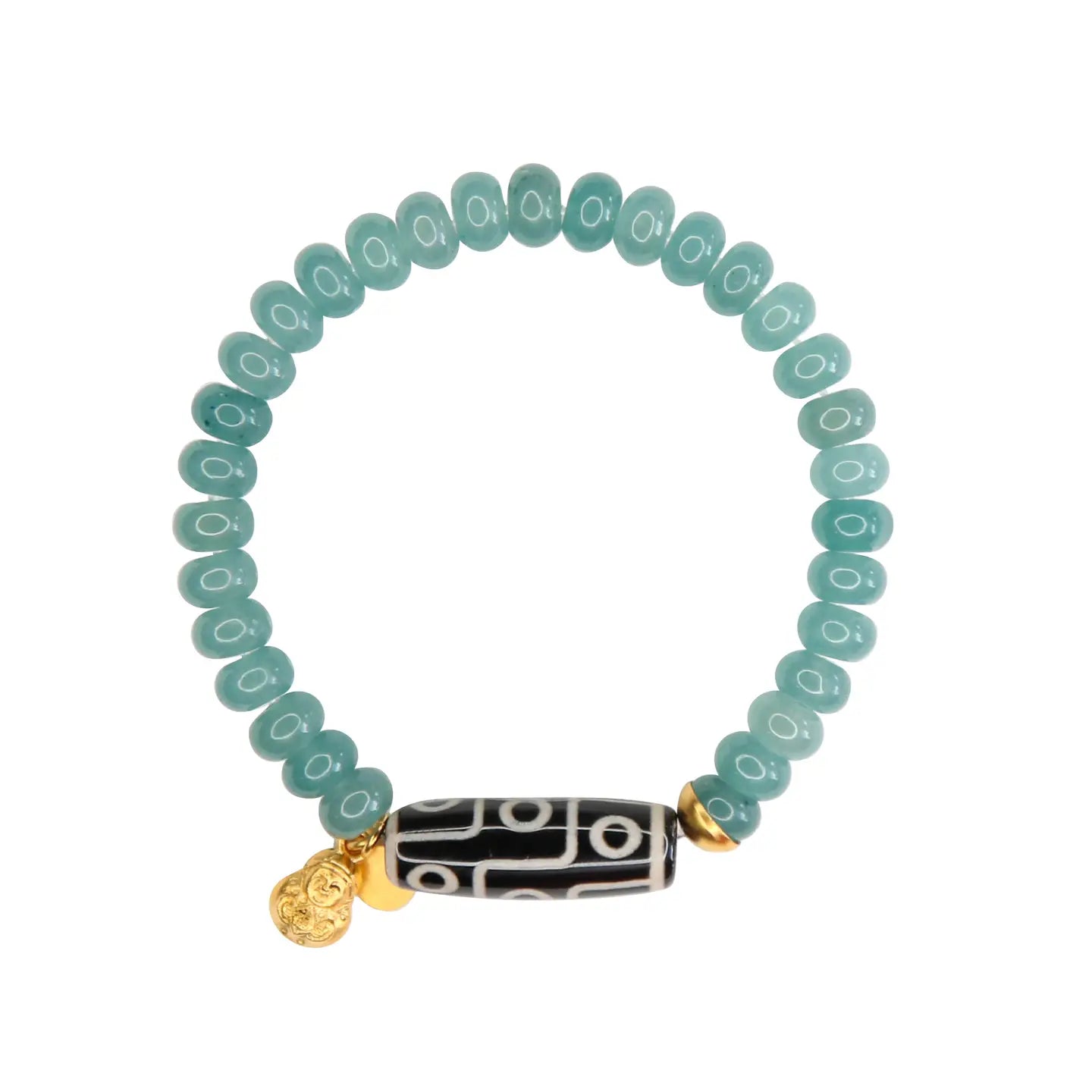 Dharma Bracelet in Blue Mist