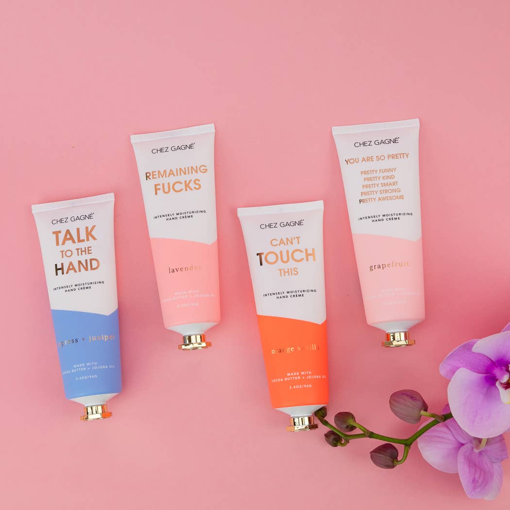Talk to the Hand Cream