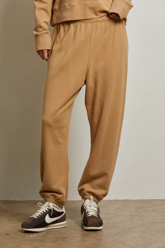 Johnny Sweatpant in Suede