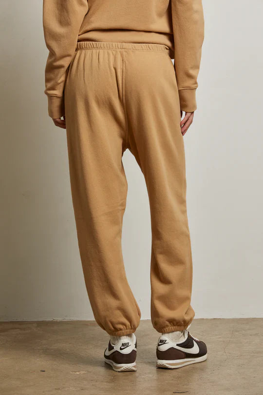 Johnny Sweatpant in Suede