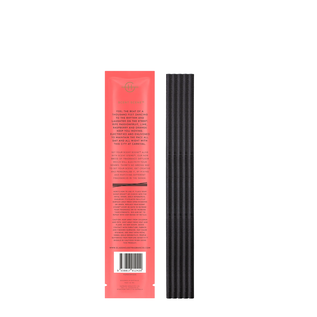 One Night in Rio Scent Stems