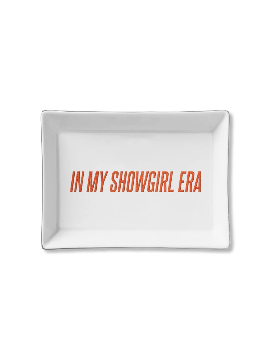 Ceramic Tray - Showgirl Era