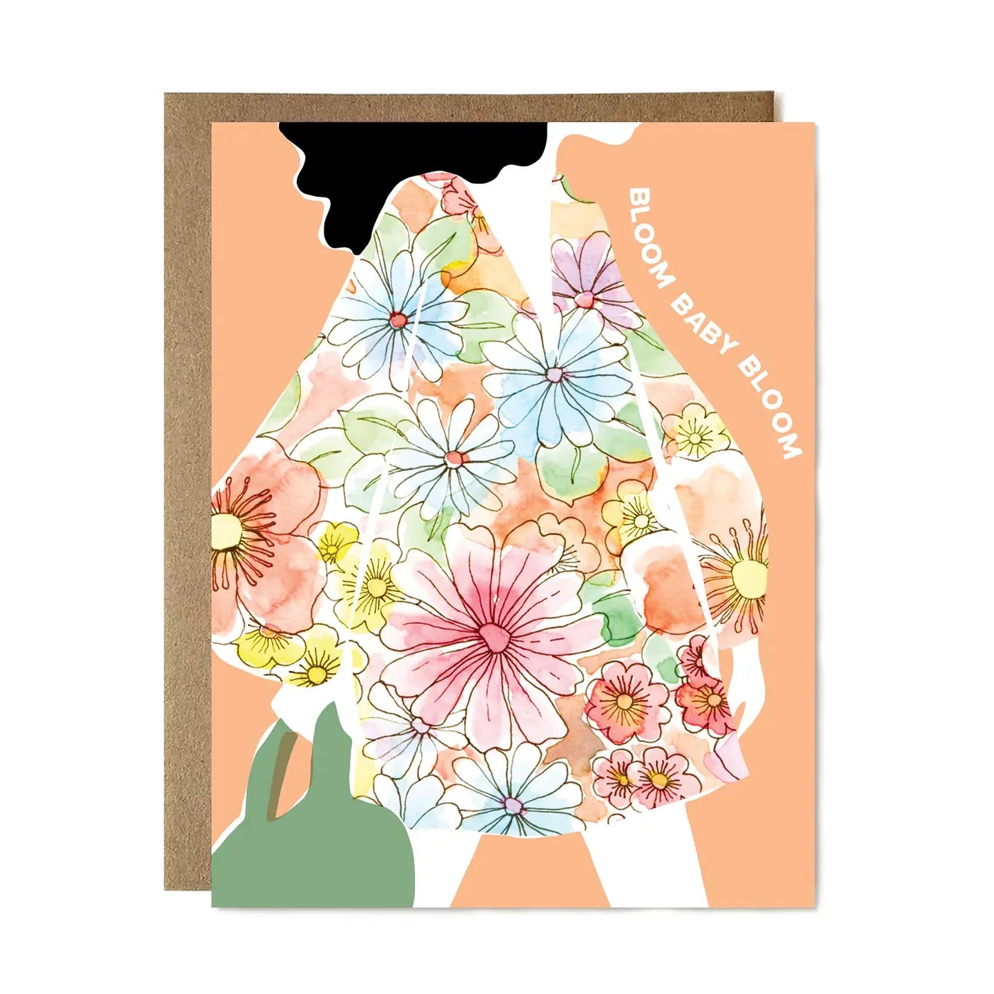 Bloom Baby Bloom Card