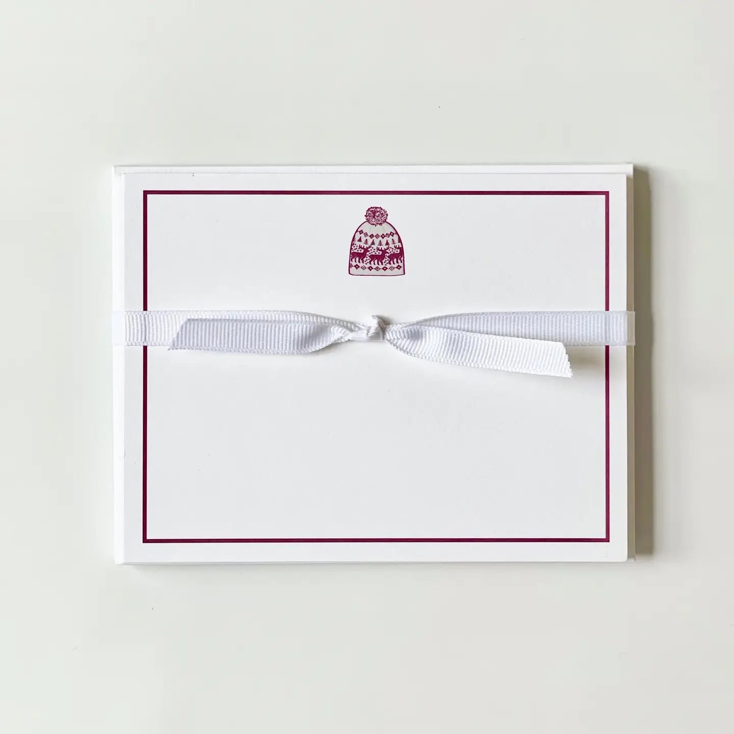 Ski Hat Stationery Set