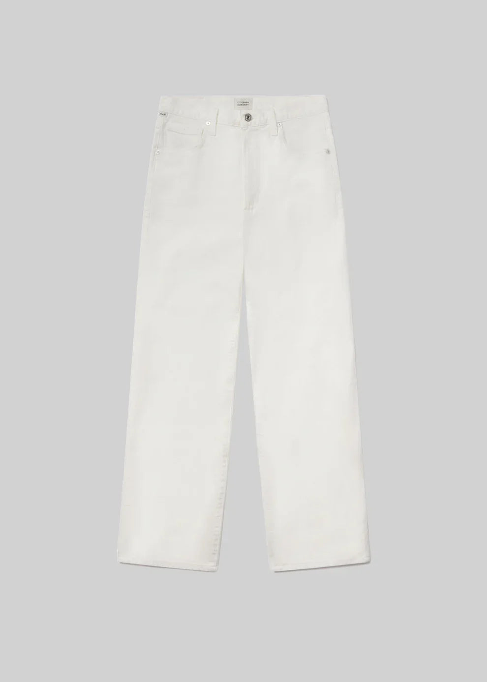 Caia Straight in Soft White