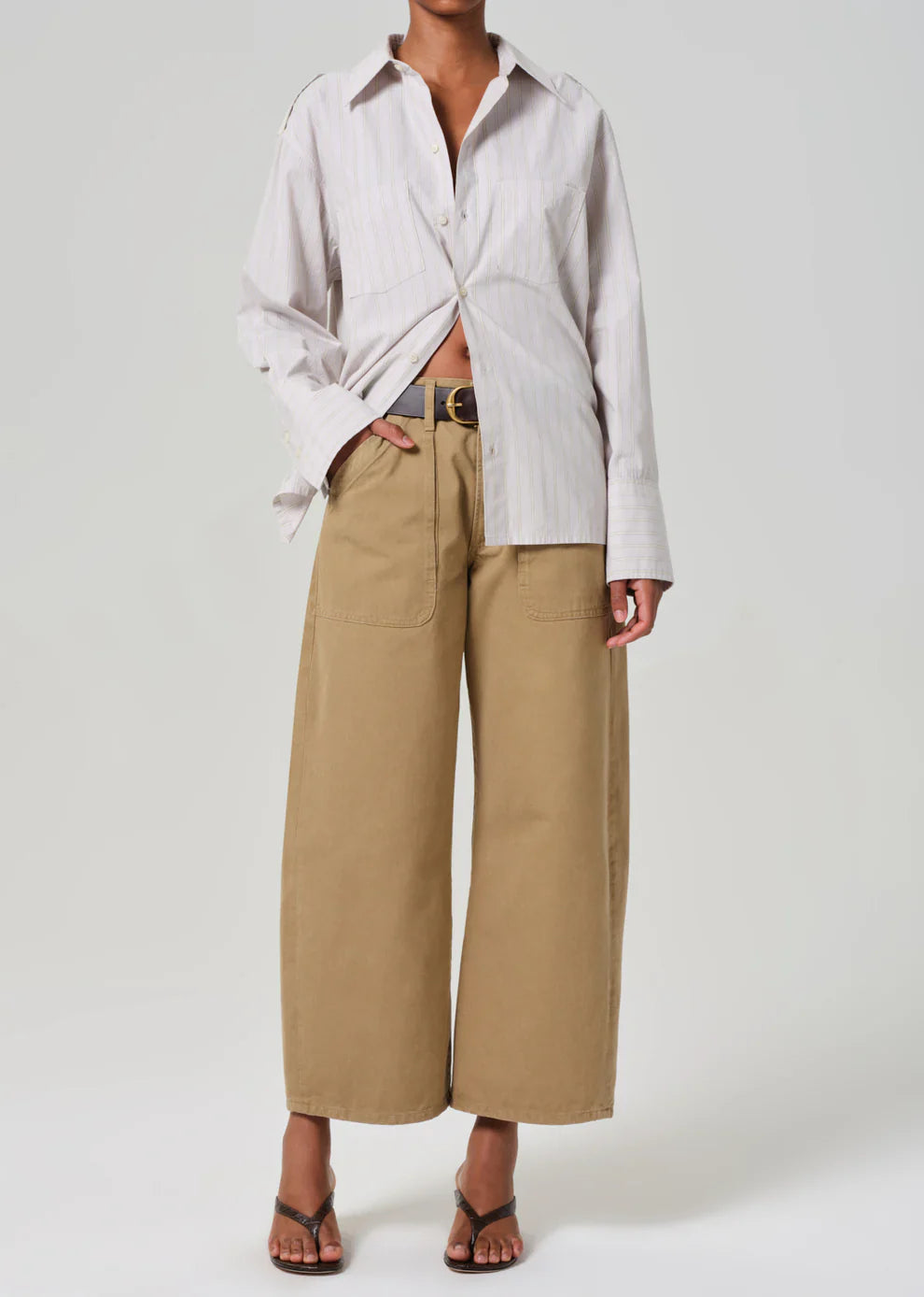 Ayla Cargo Pants in Heirloom