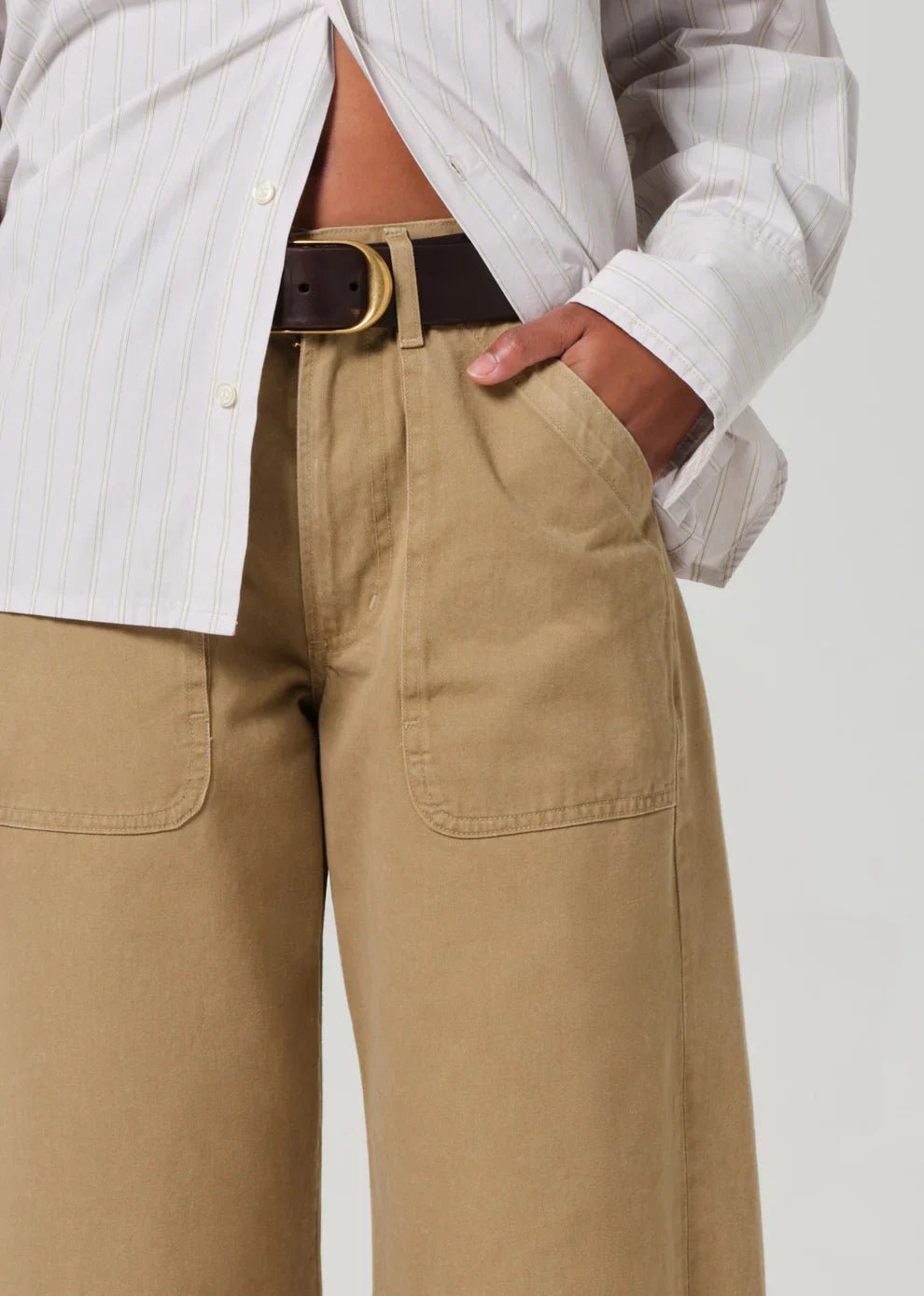 Ayla Cargo Pants in Heirloom