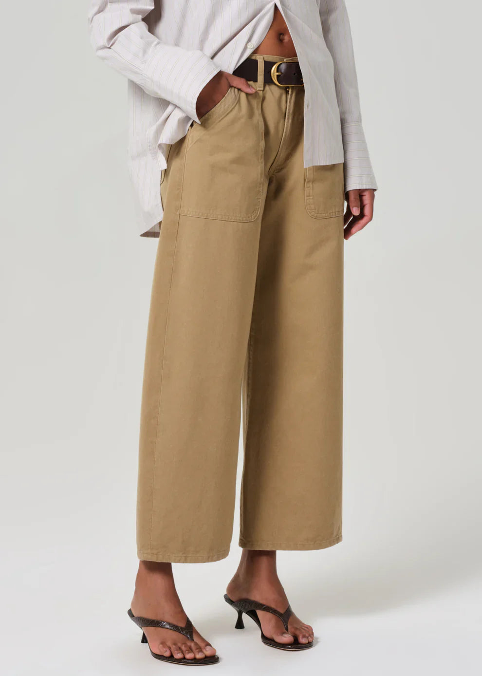 Ayla Cargo Pants in Heirloom