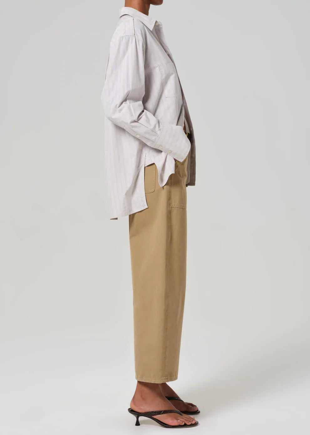 Ayla Cargo Pants in Heirloom
