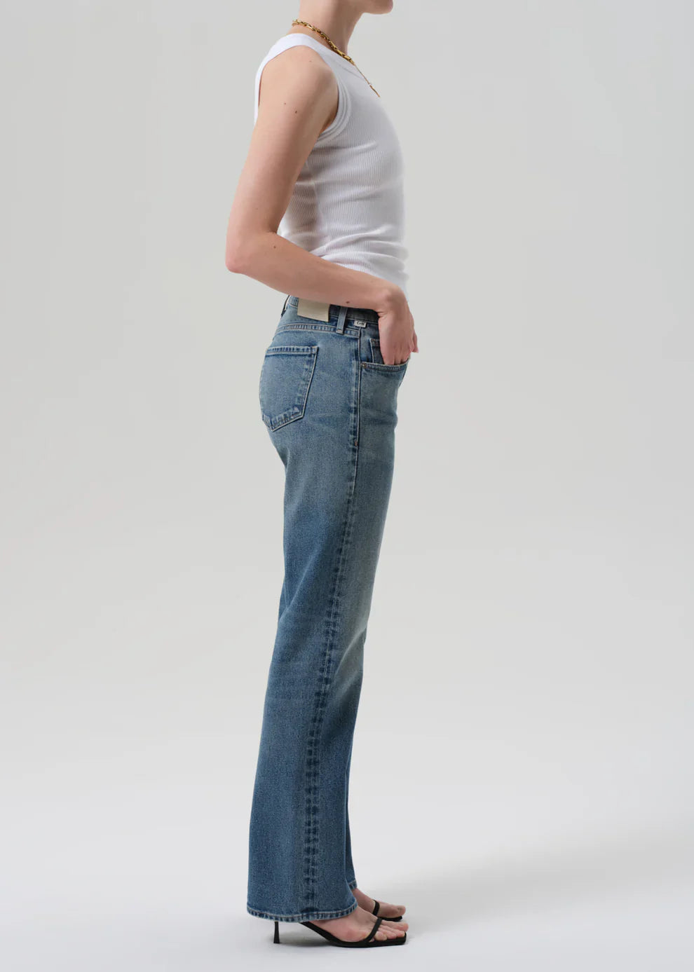 Genova Low Rise Bootcut in Clairo