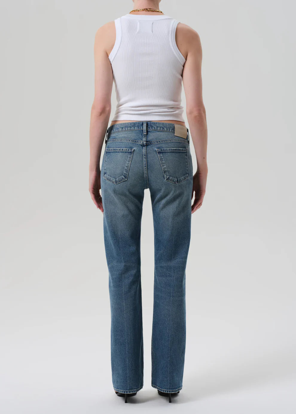 Genova Low Rise Bootcut in Clairo
