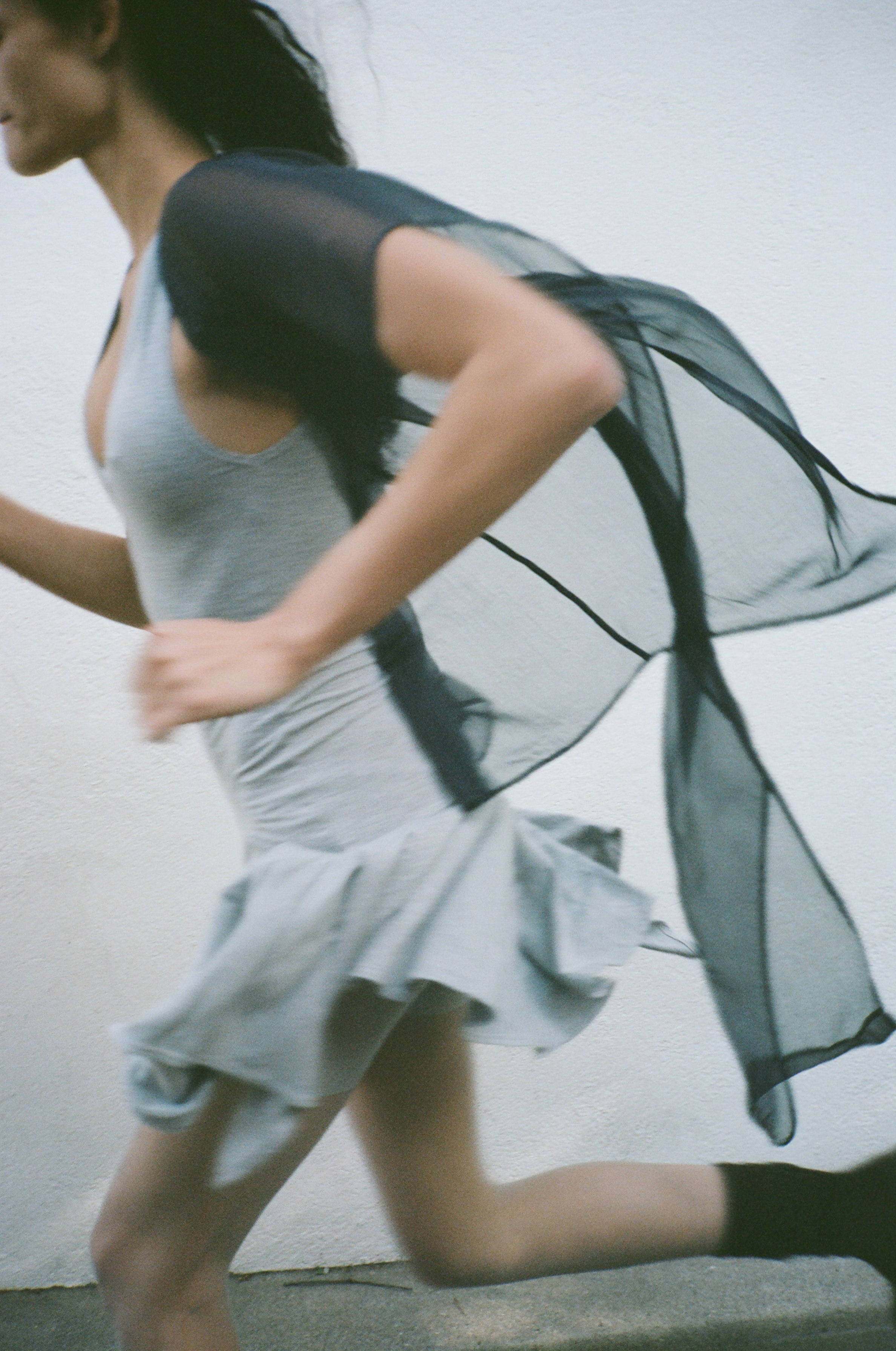 Park Dress - Grey