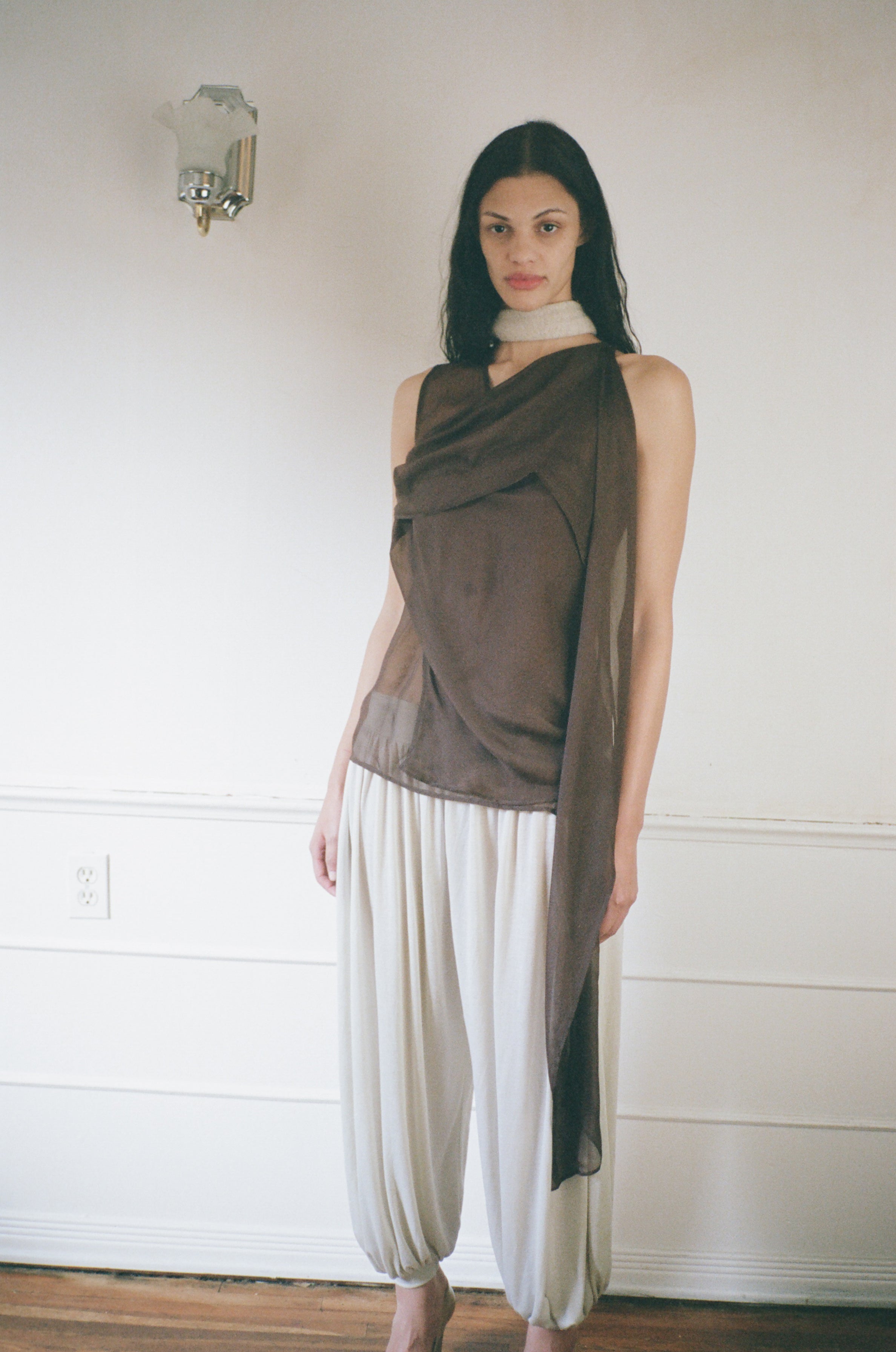 Vale Top - Brown