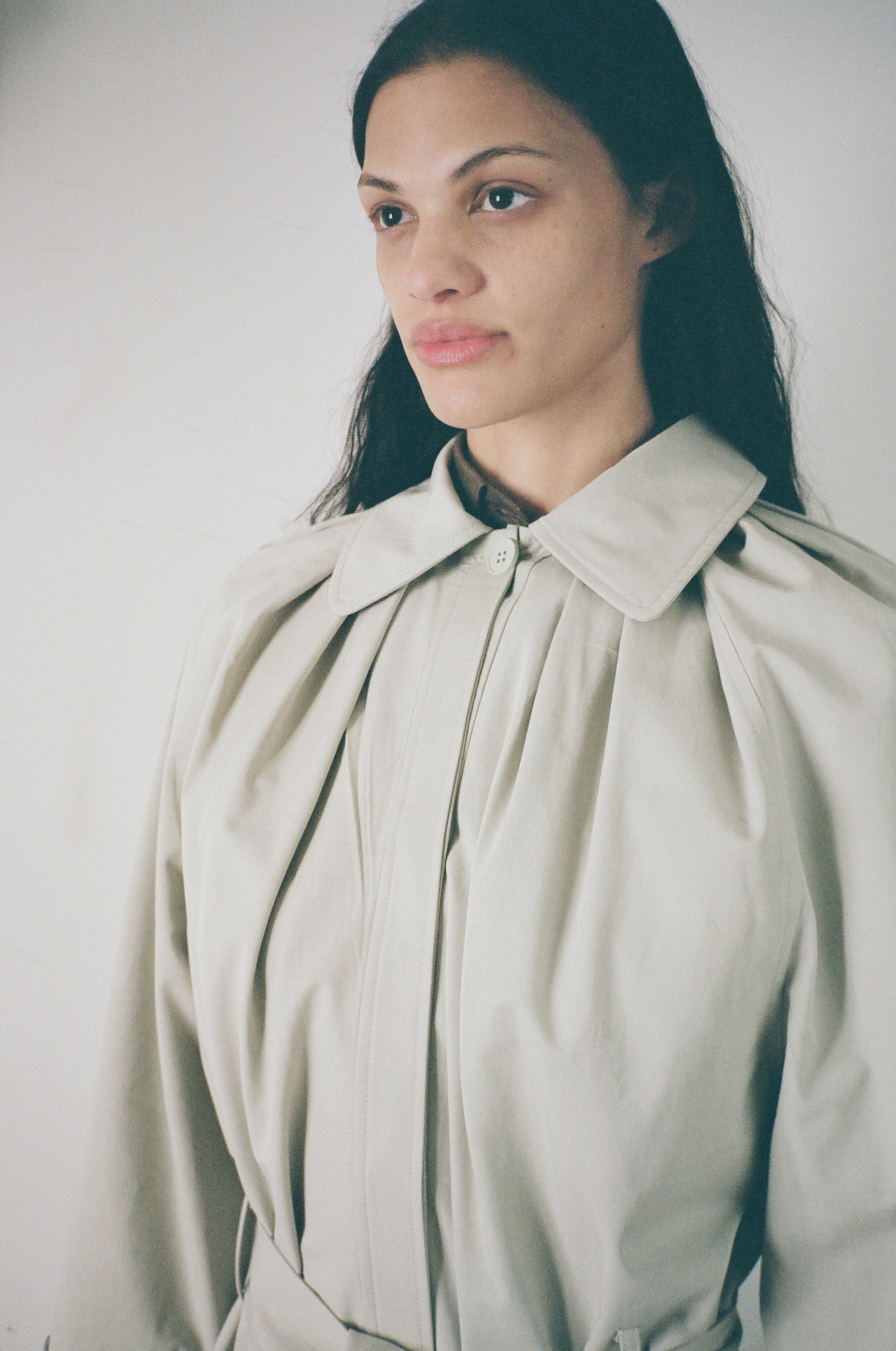 Laurel Trench - Sage