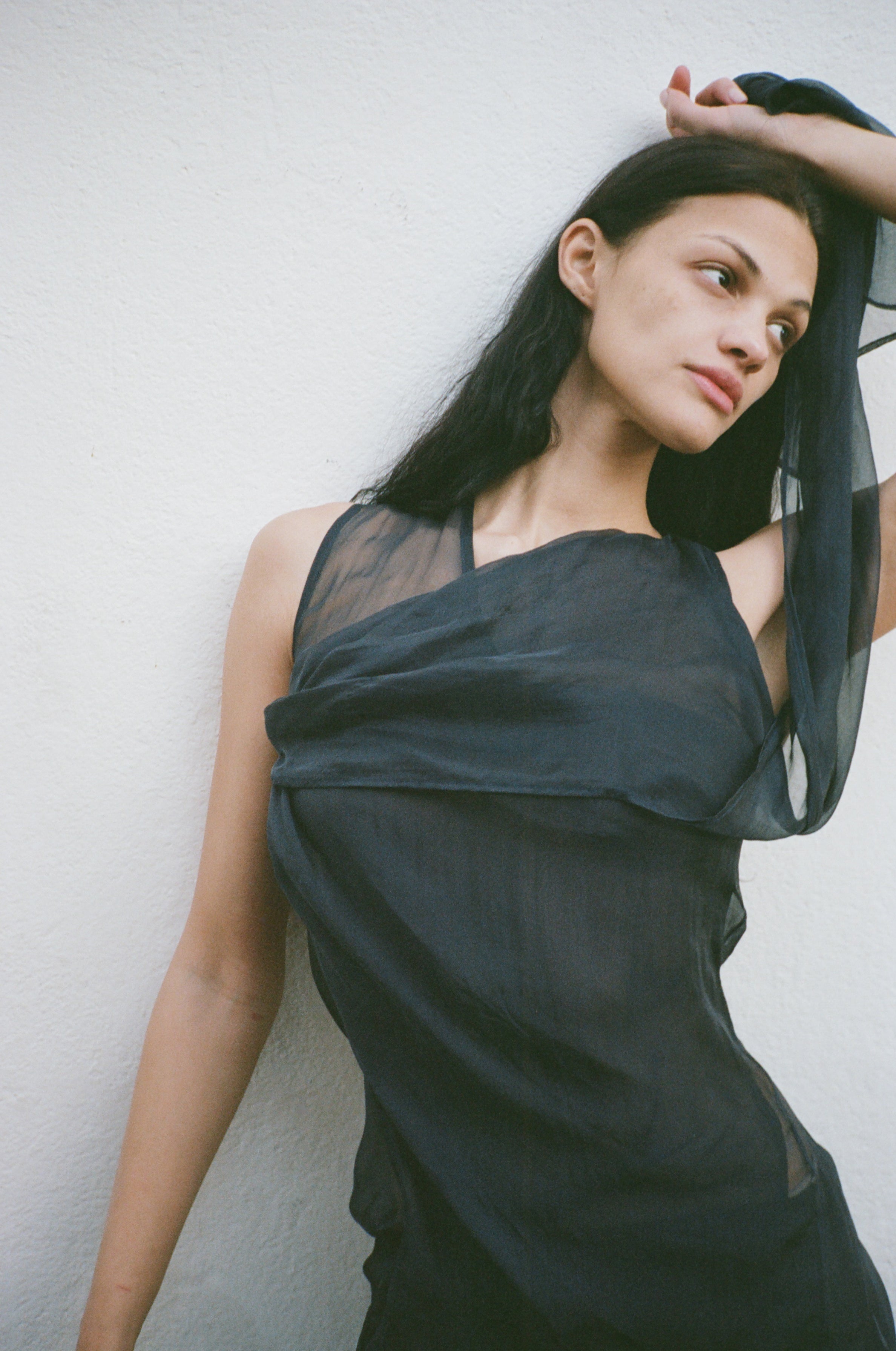 Vale Top - Navy