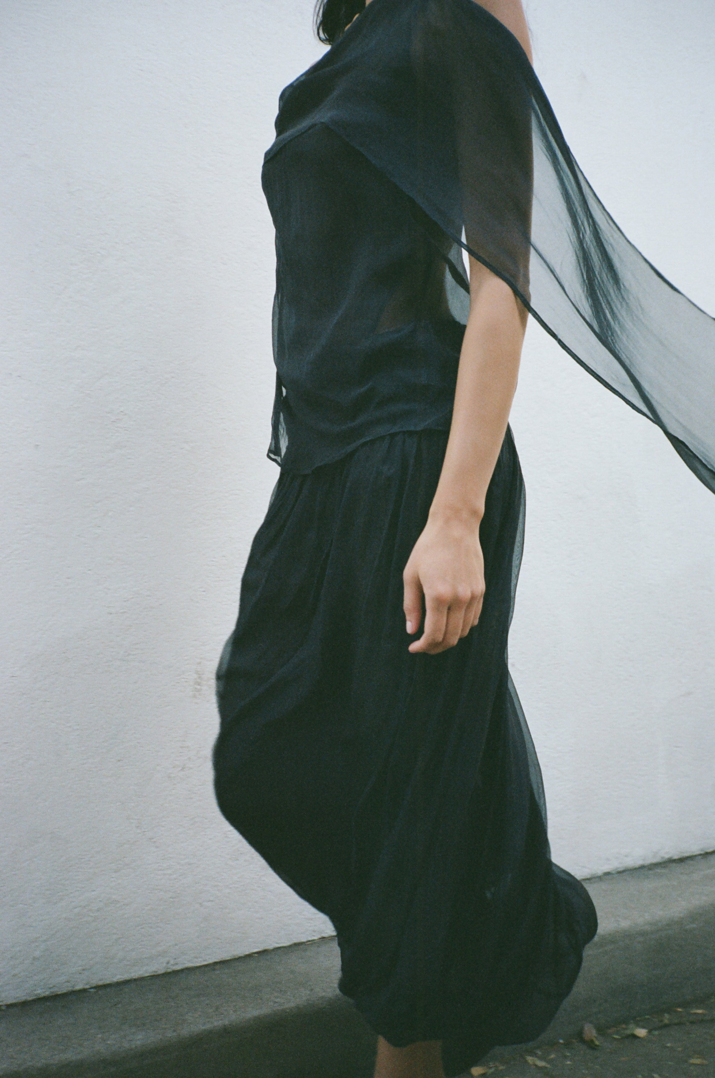 Vale Top - Navy