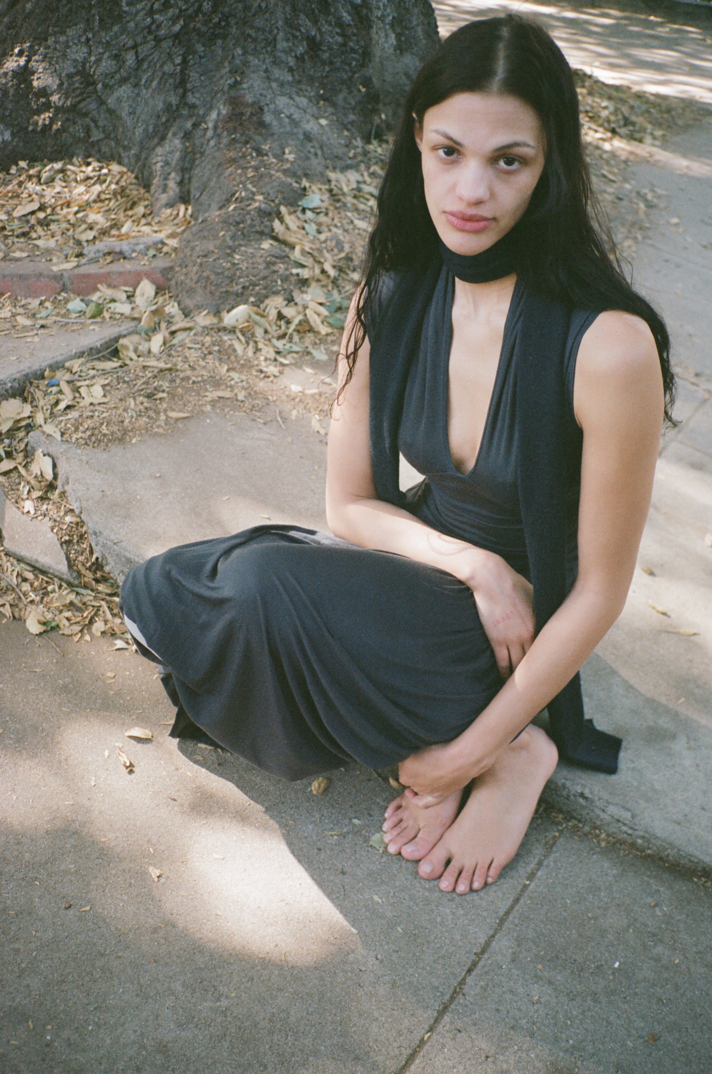 Twyla Dress - Navy