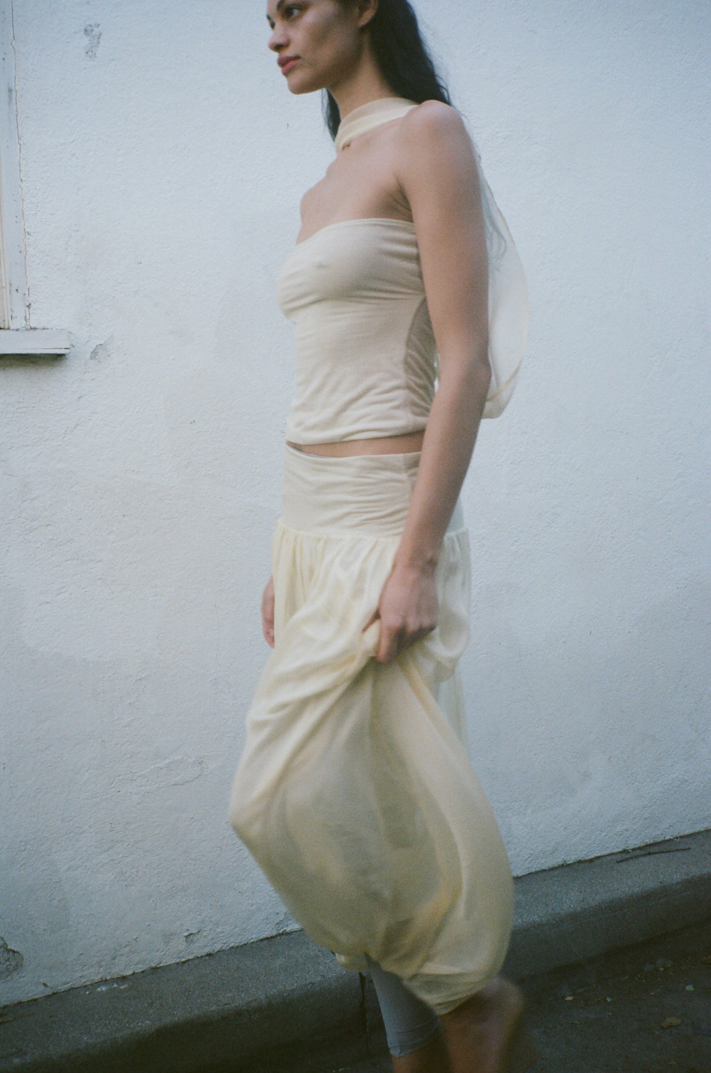Meadow Maxi Skirt - Honey