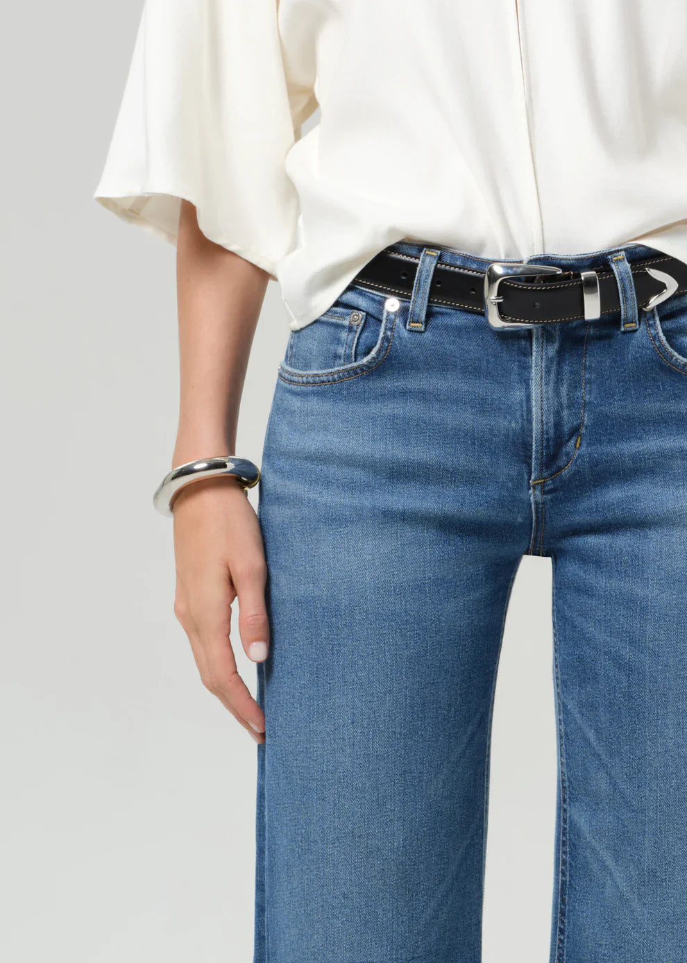 Nora Trouser Leg in Benson