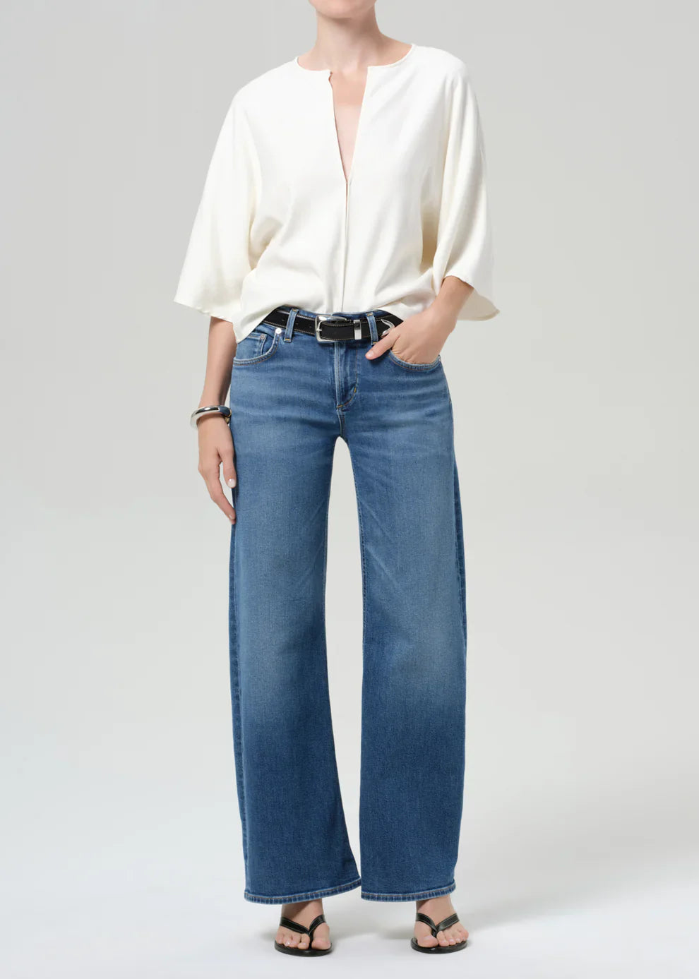 Nora Trouser Leg in Benson