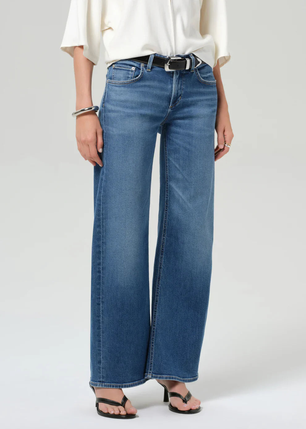 Nora Trouser Leg in Benson