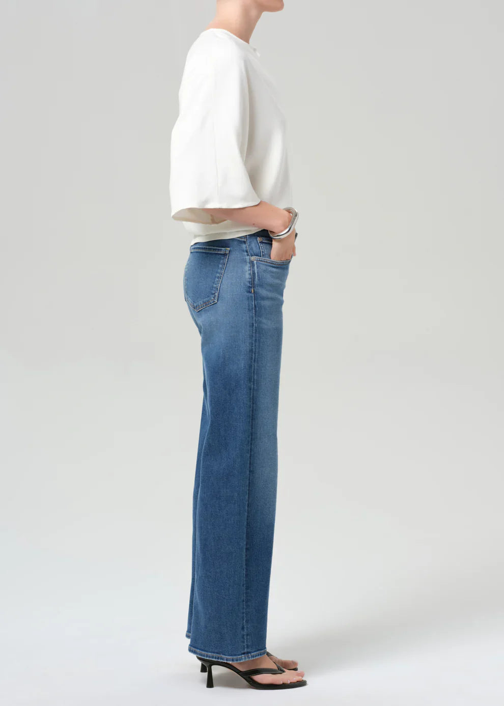 Nora Trouser Leg in Benson