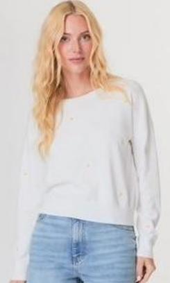 Daisy Crew in White