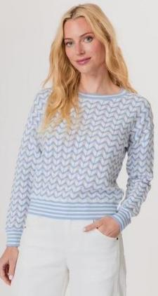 Daisy Crew in Chambray