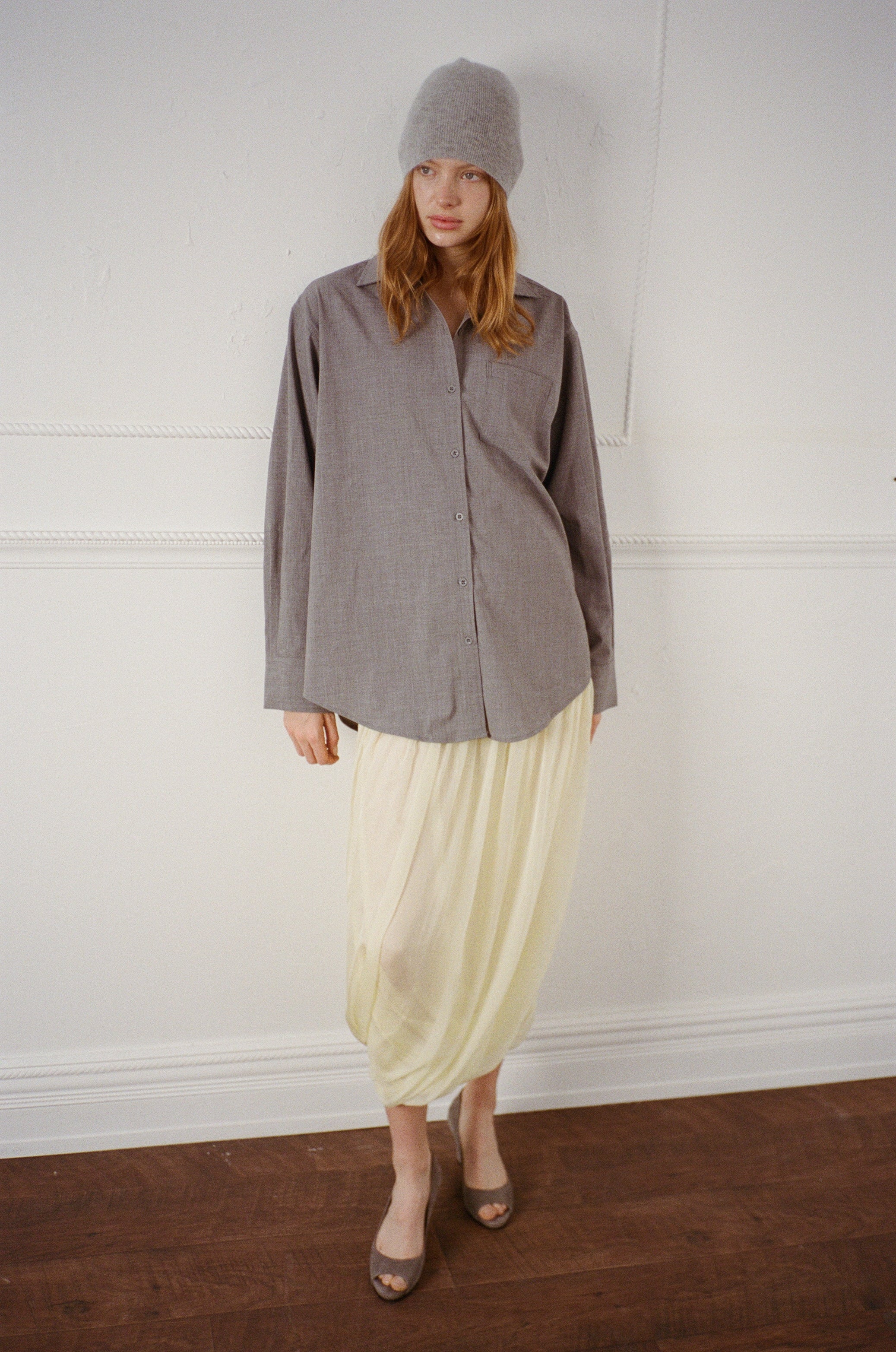 Reed Shirt - Grey
