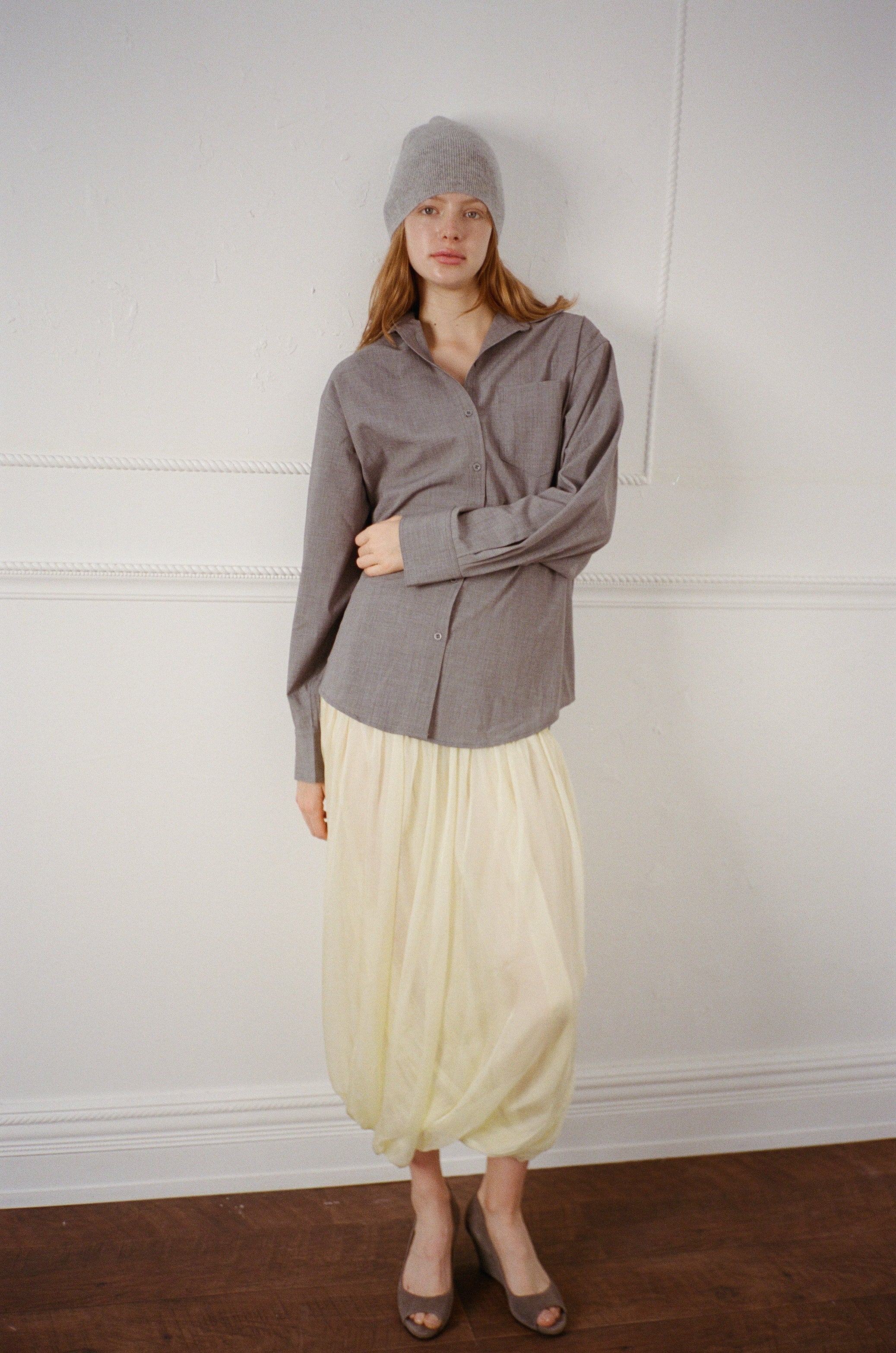 Reed Shirt - Grey