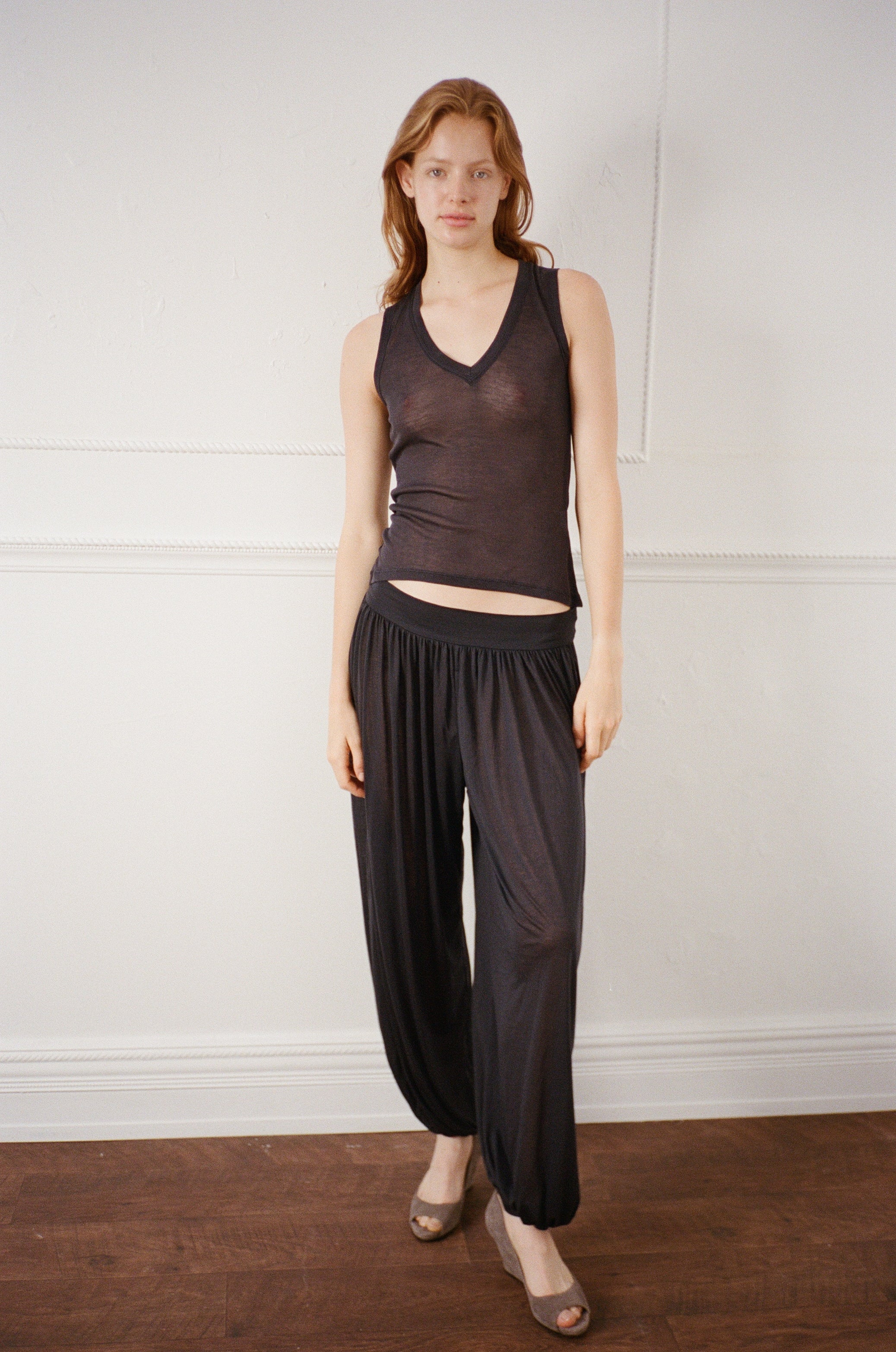 Morning Top - Navy