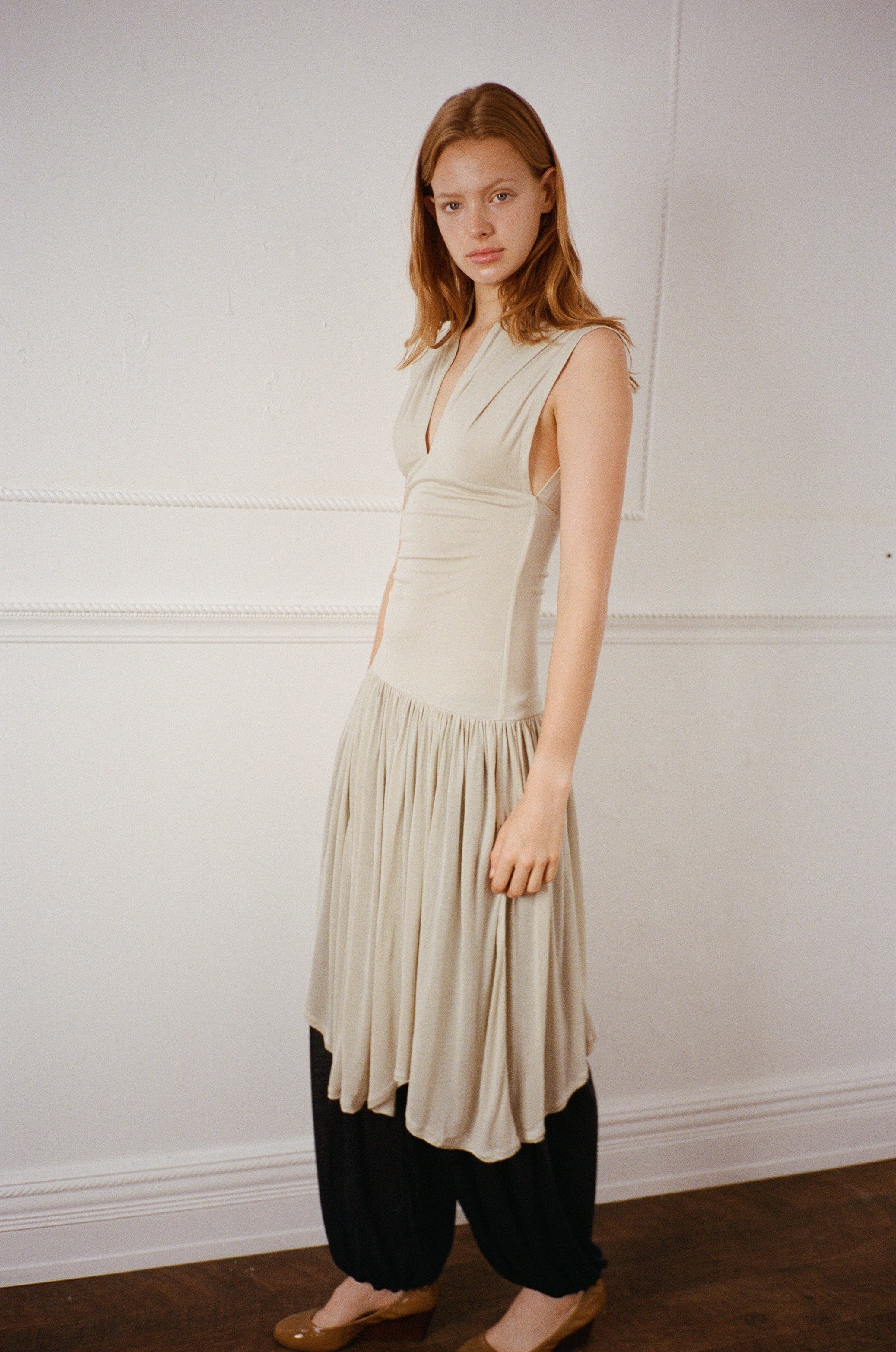 Twyla Dress - Fog