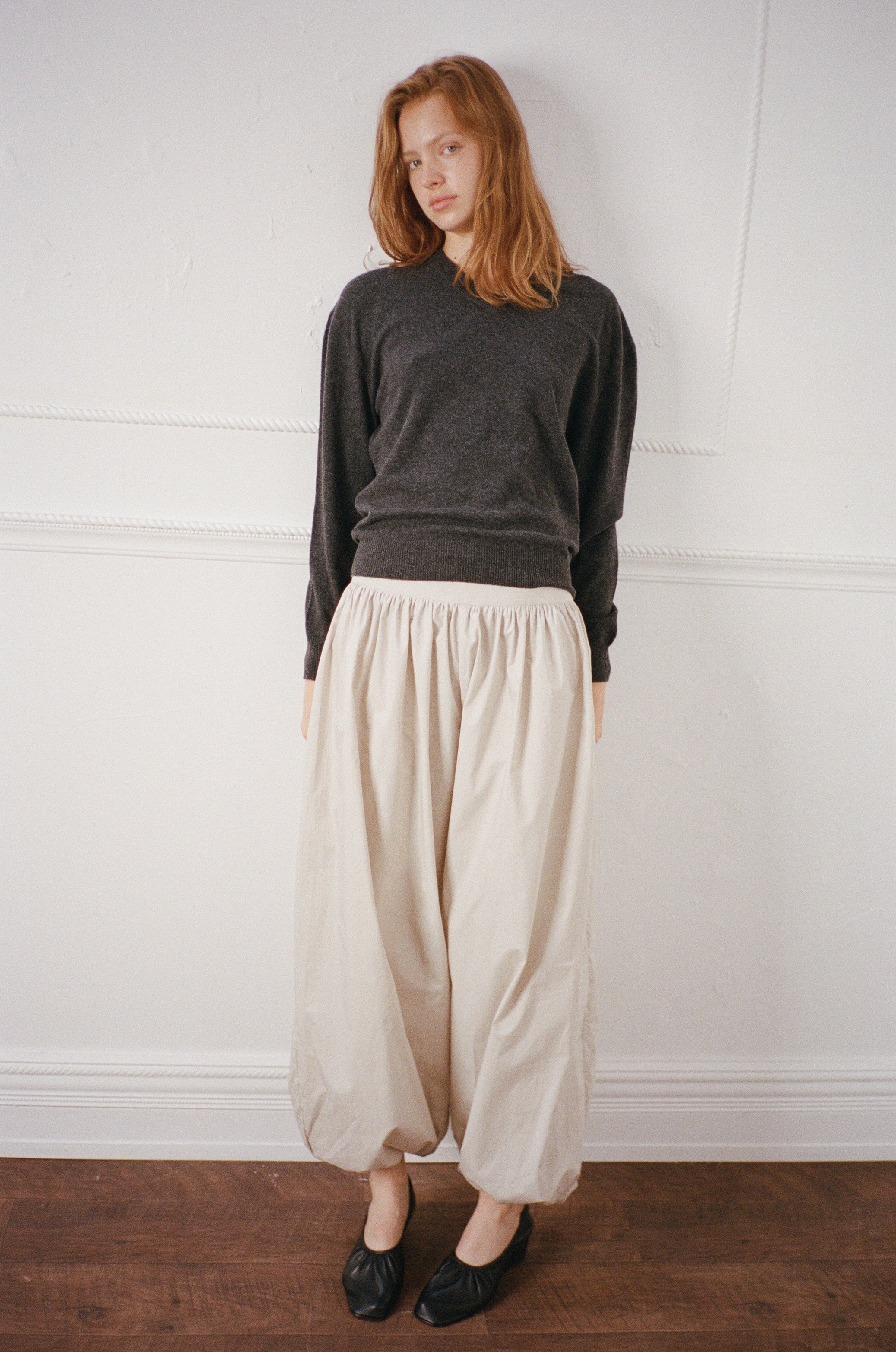 Valley Jumper - Charcoal