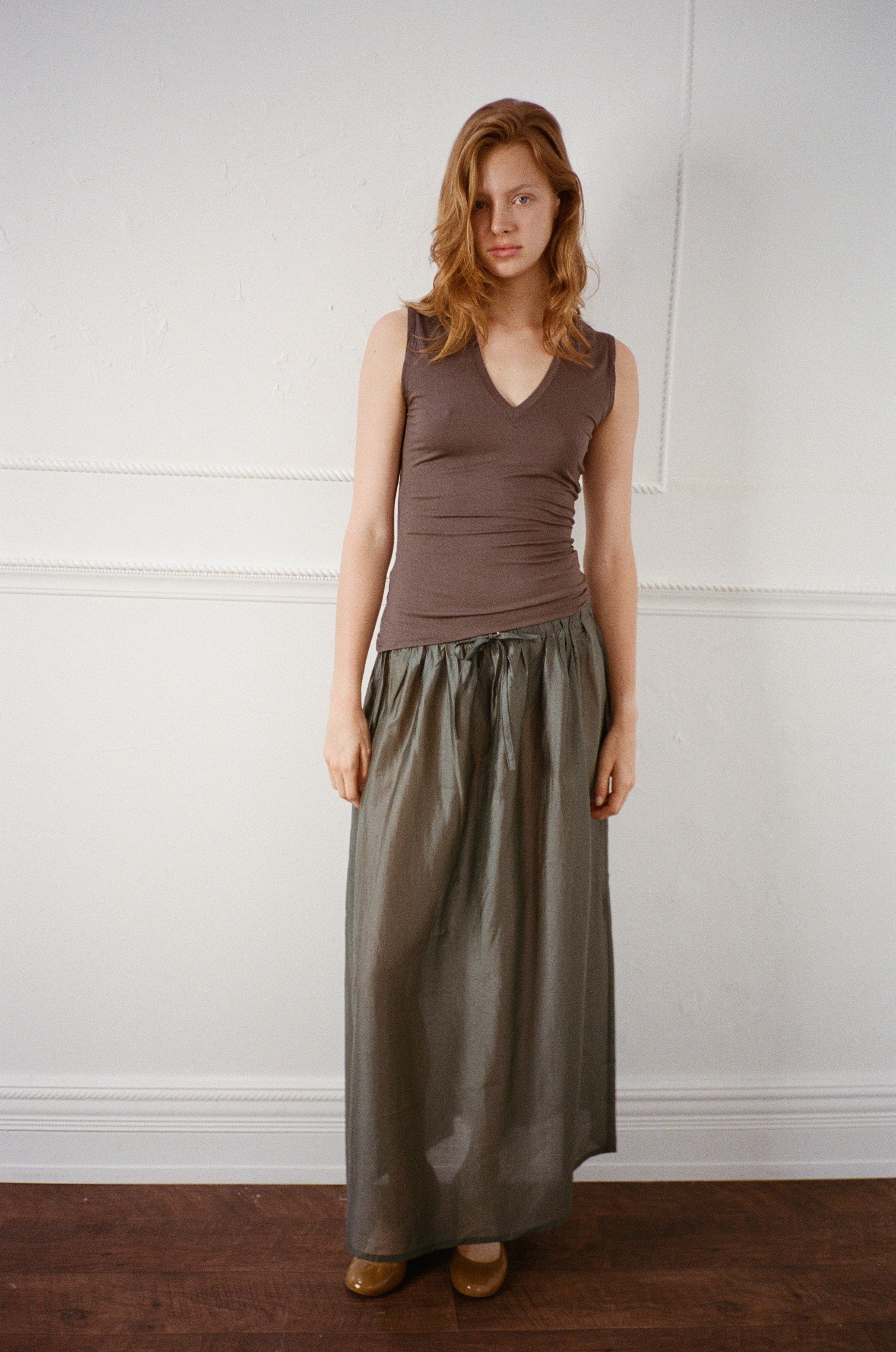 Morning Top - Brown
