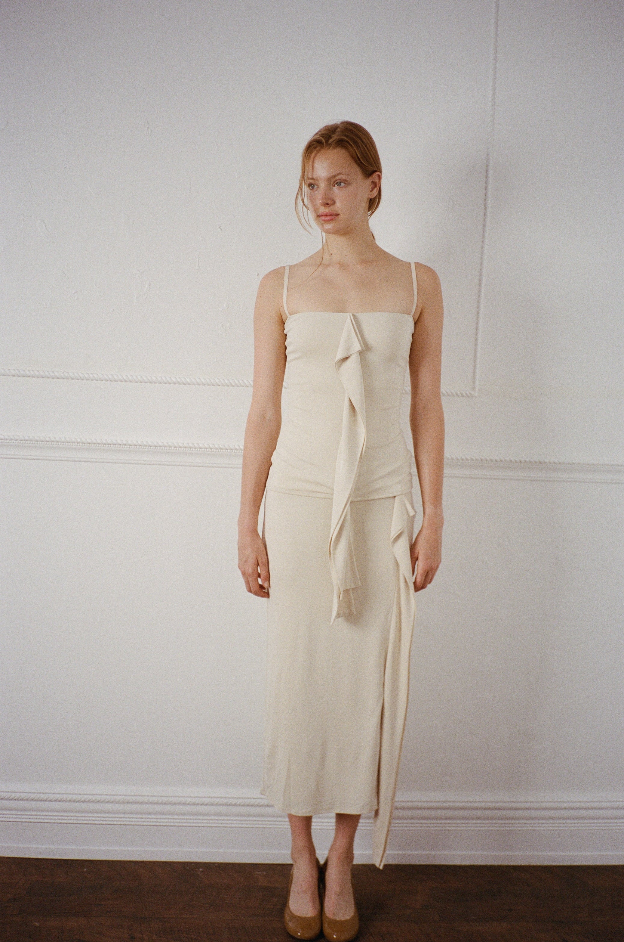 Cascade Top - Cream