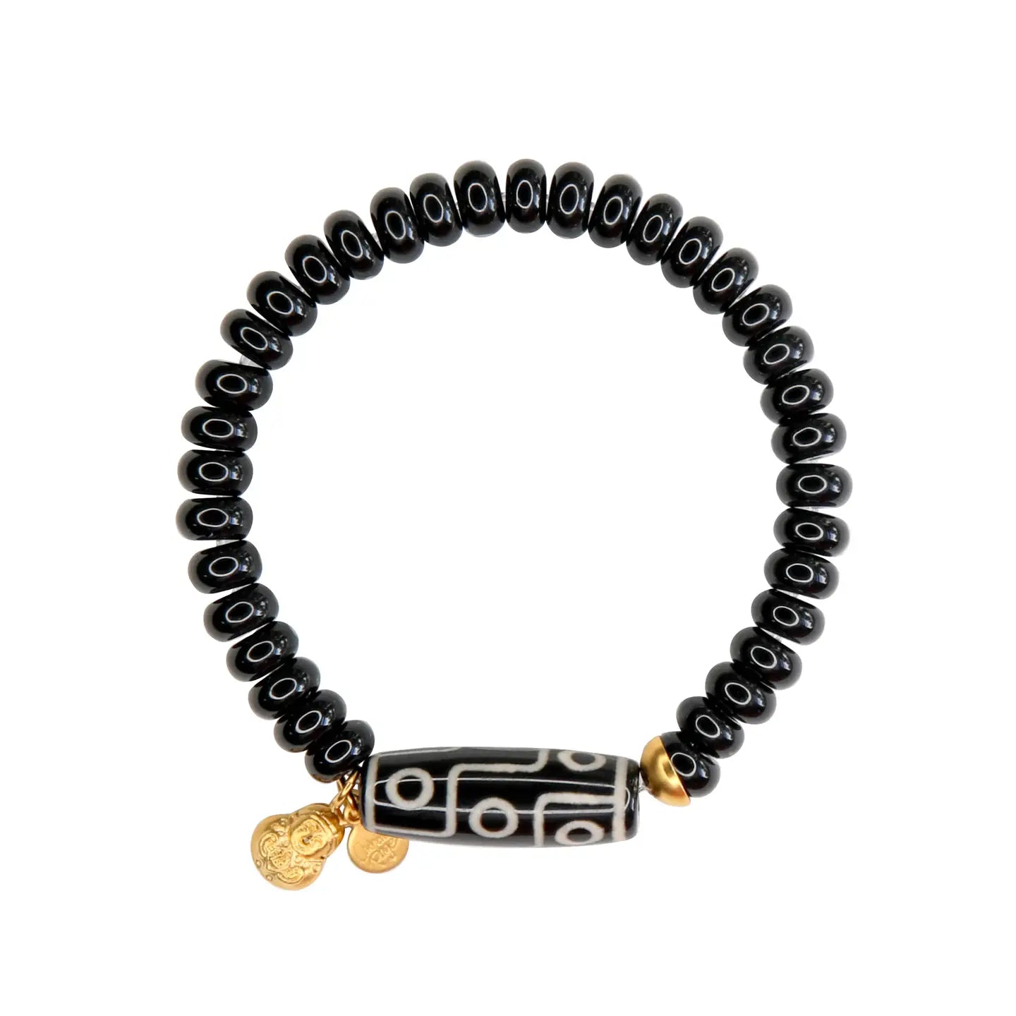Dharma Bracelet in Black Onyx