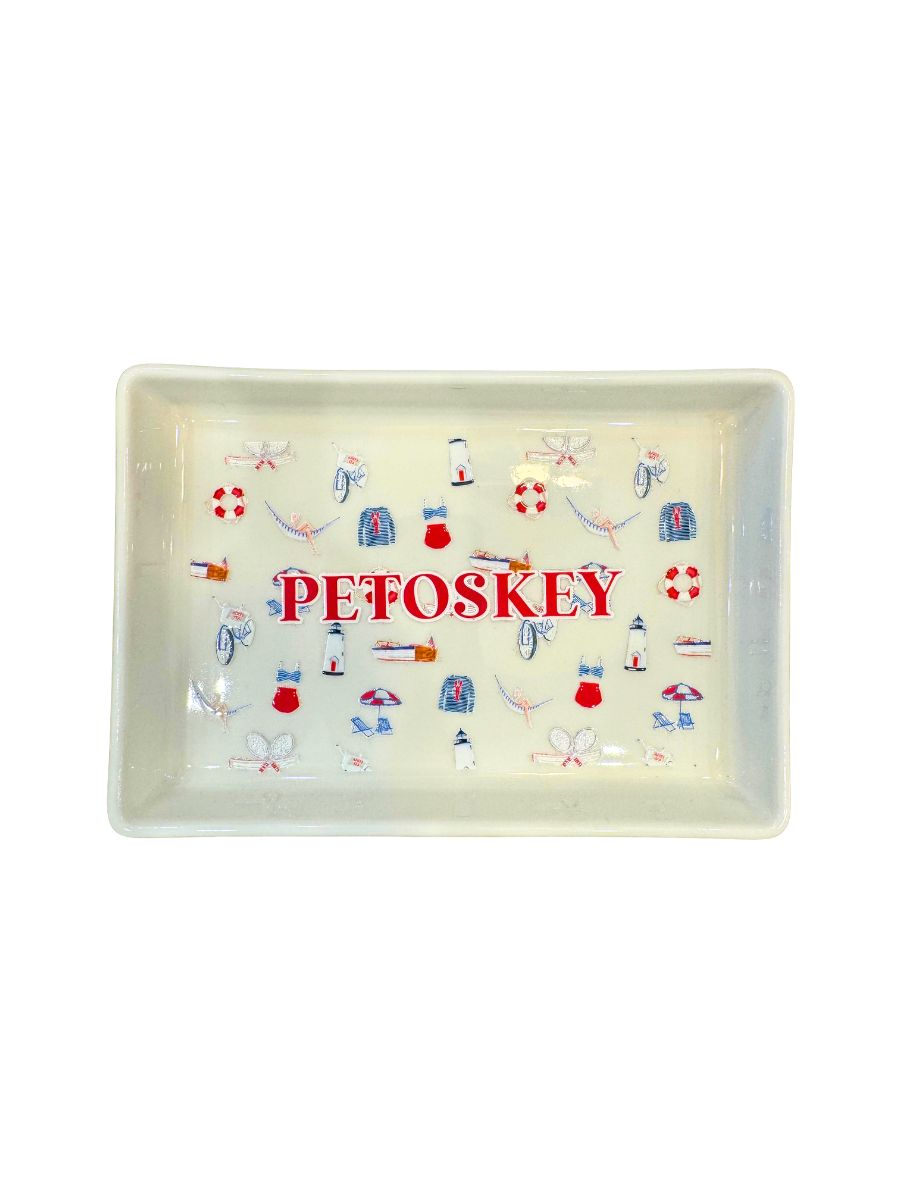 Ceramic Tray - Petoskey