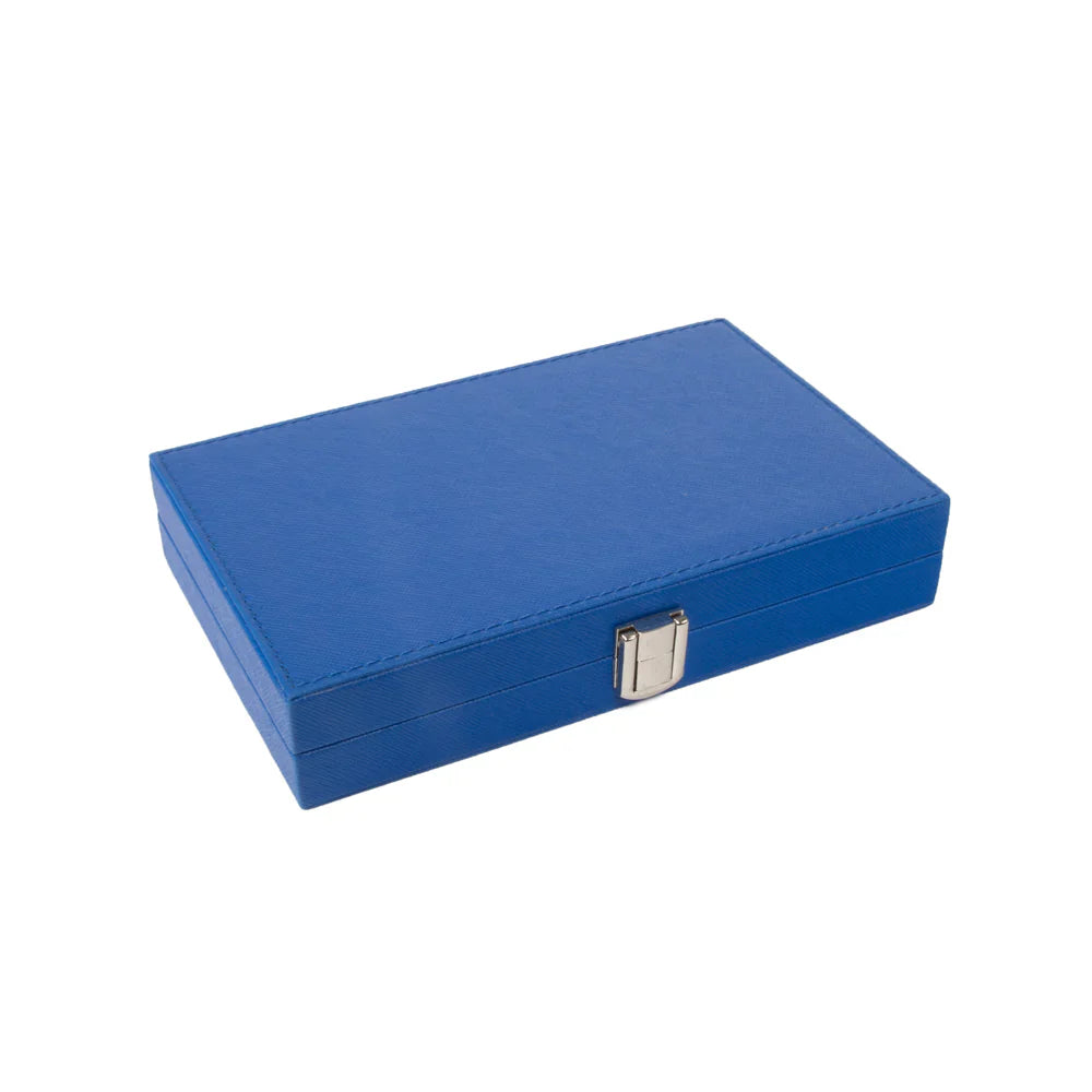 Ellen Dominoes Set in Blue