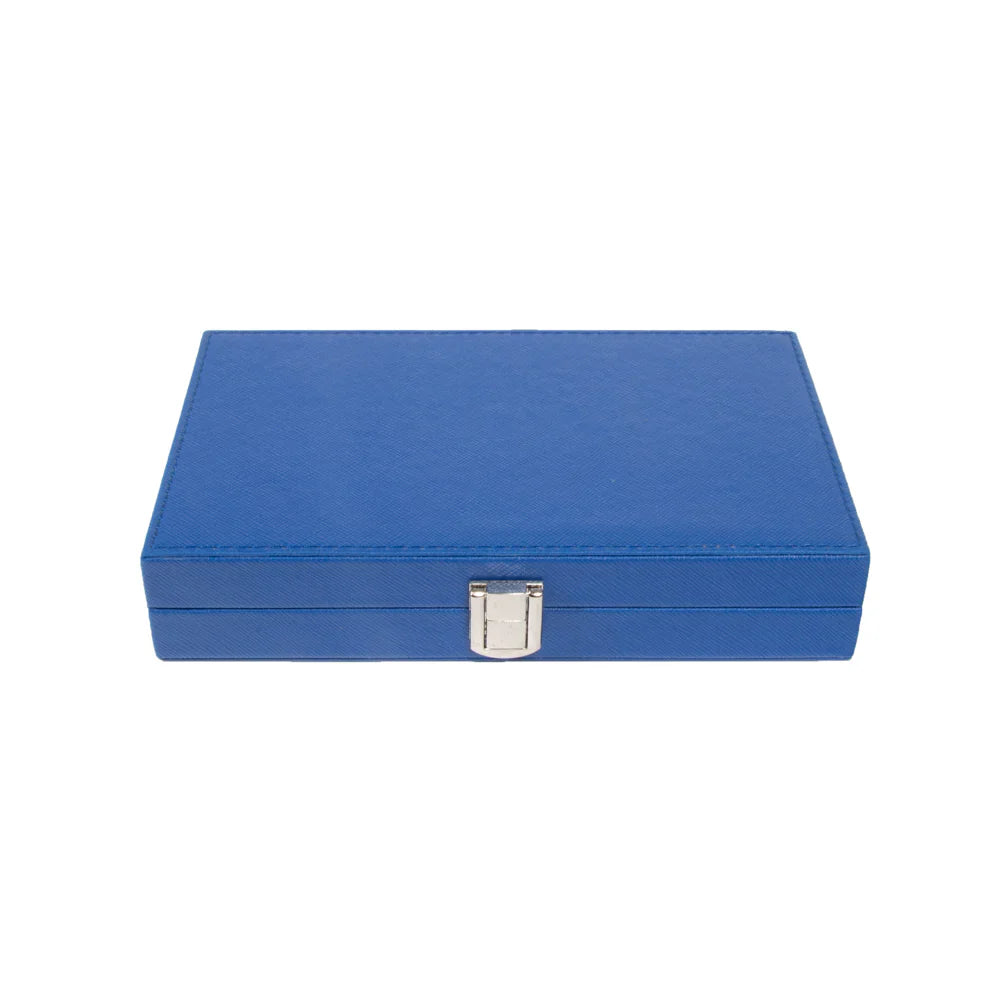 Ellen Dominoes Set in Blue