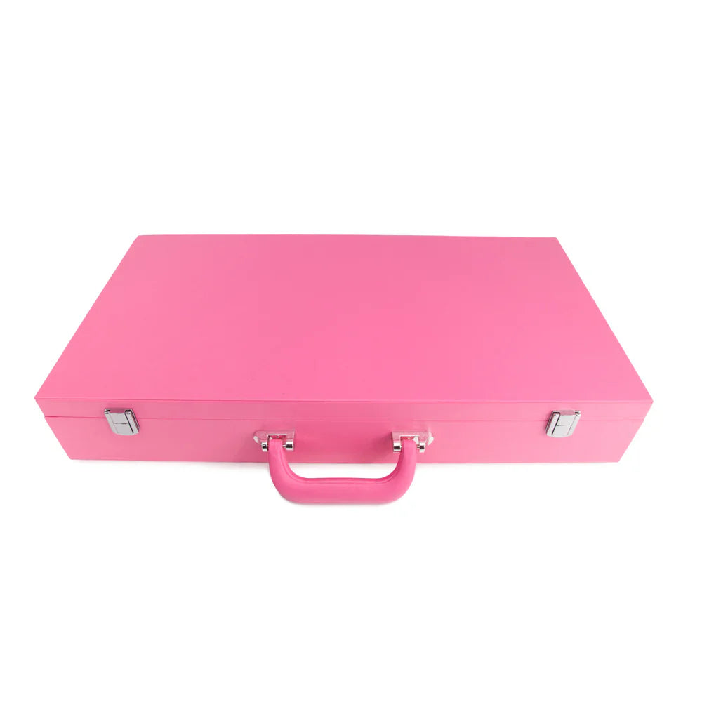 Ellen Mahjong Set in Pink