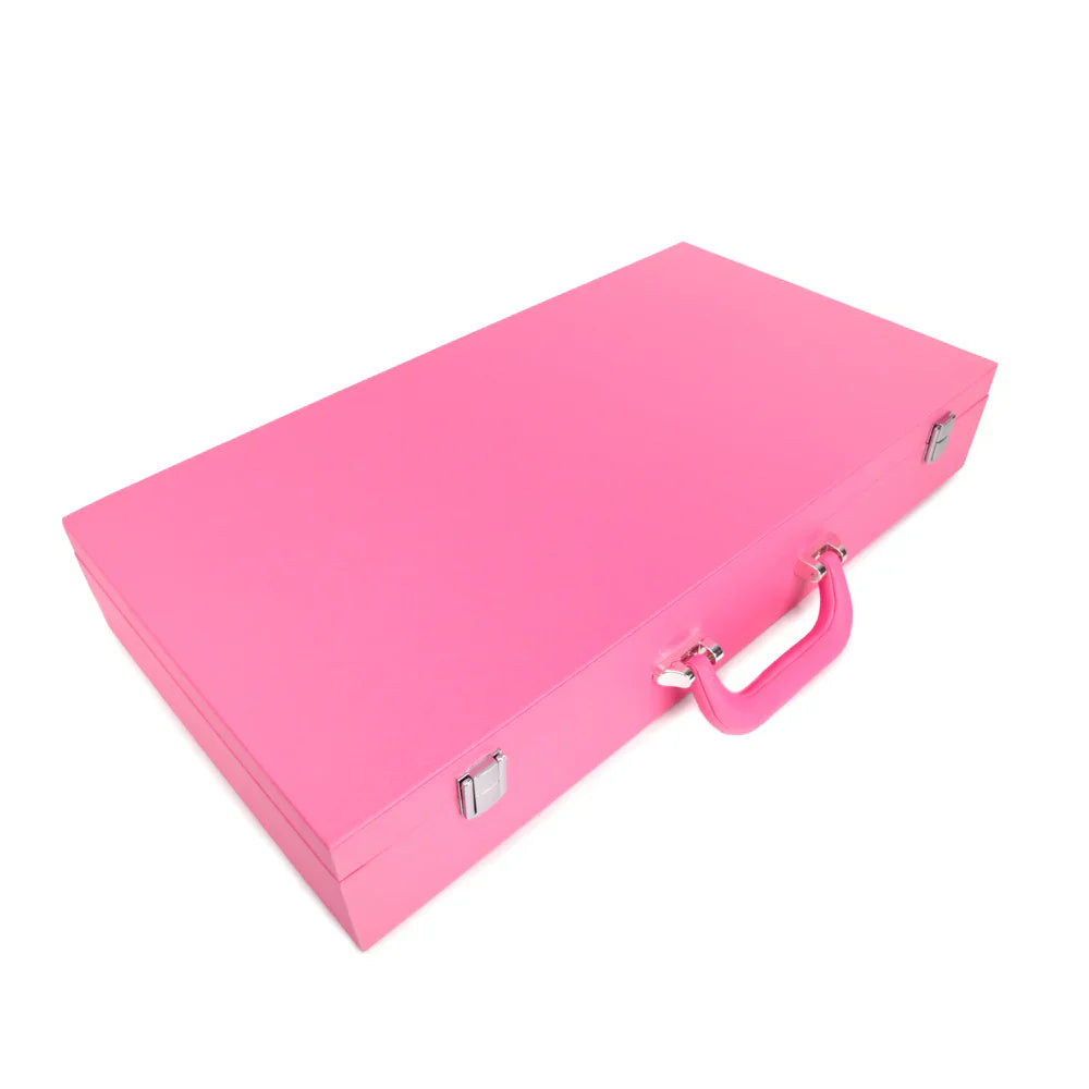 Ellen Mahjong Set in Pink