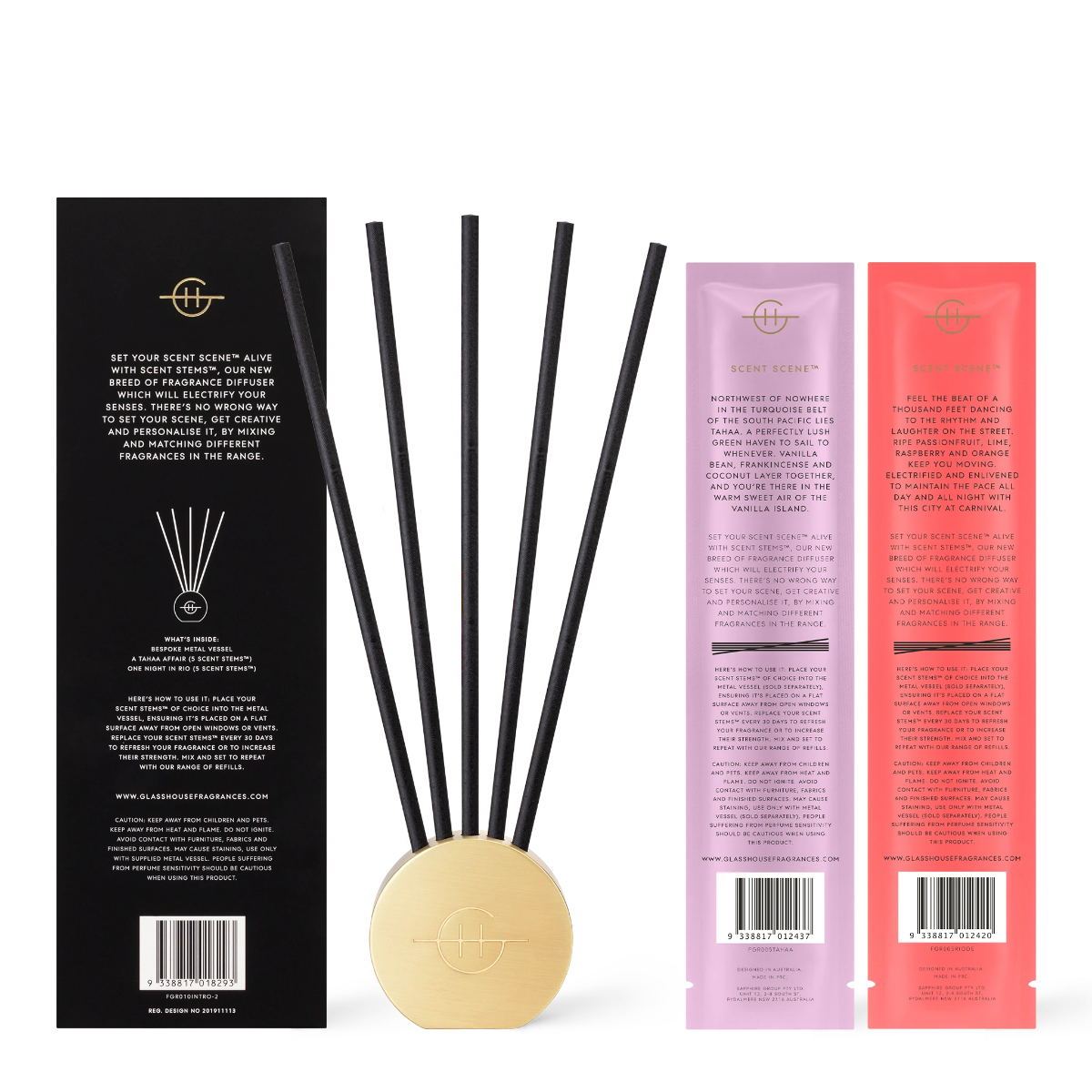Scent Scene Duo - Rio + Tahaa