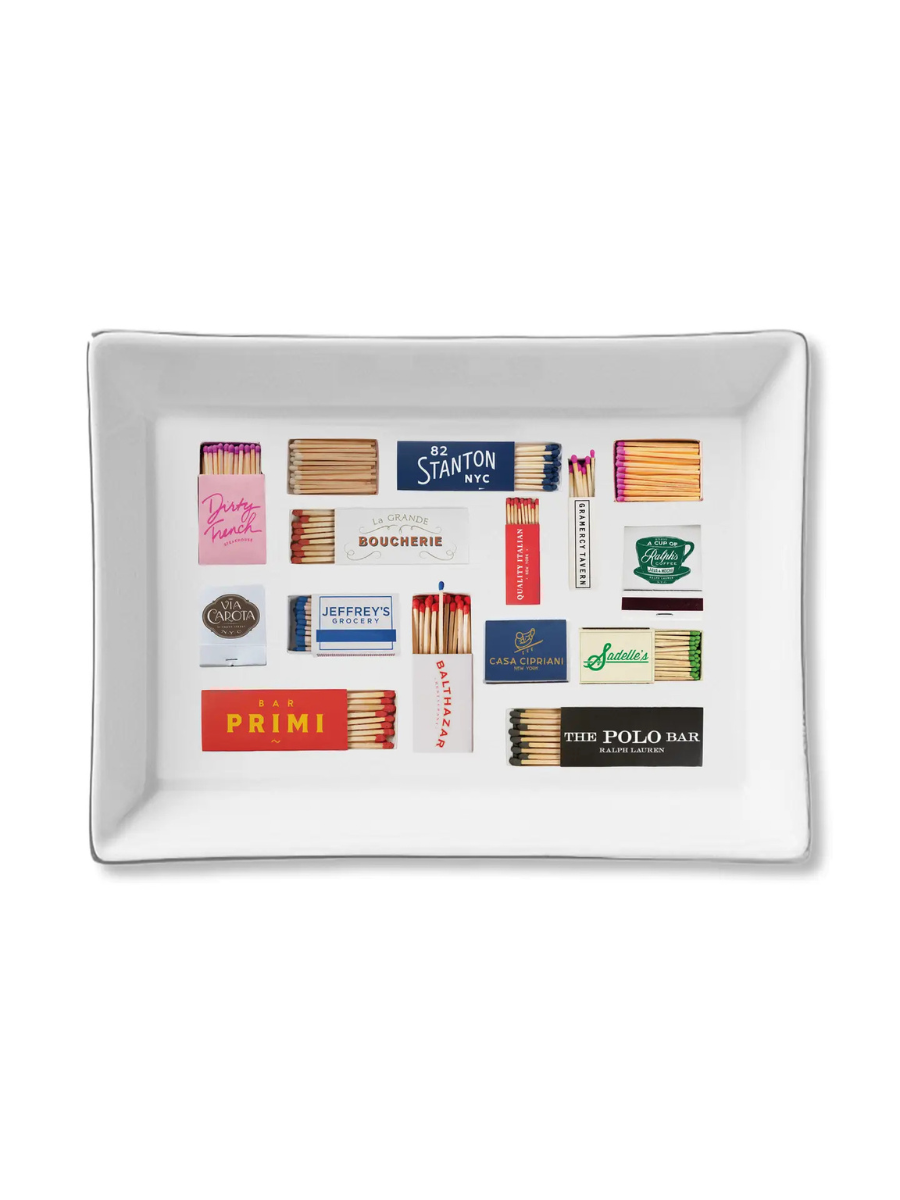 Ceramic Tray - NY Restaurants