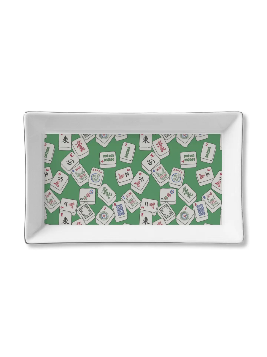 Ceramic Tray - Mahjong