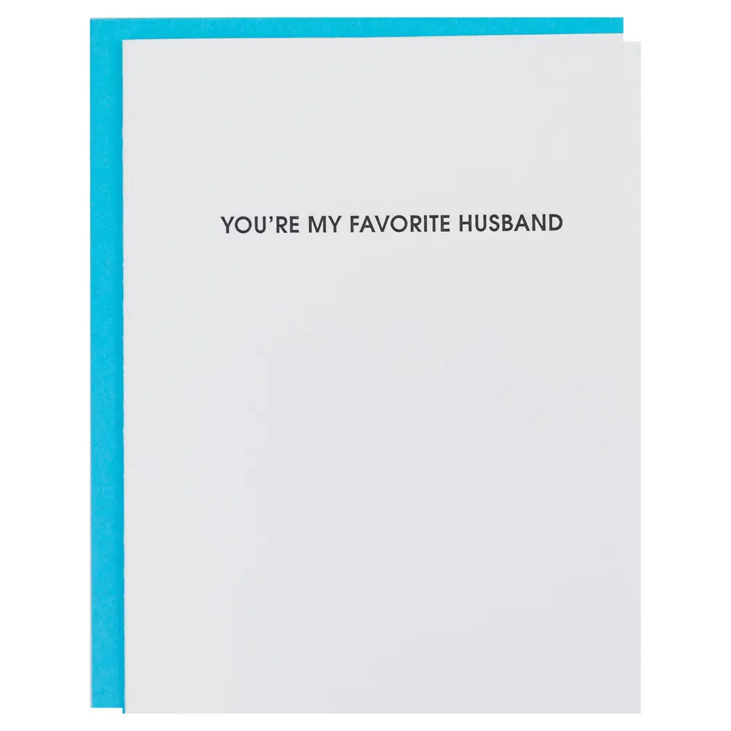 You're My Favorite Husband