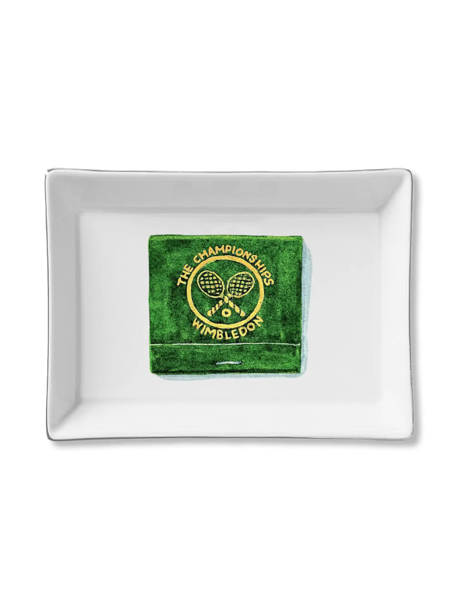Ceramic Tray - Wimbledon Matches